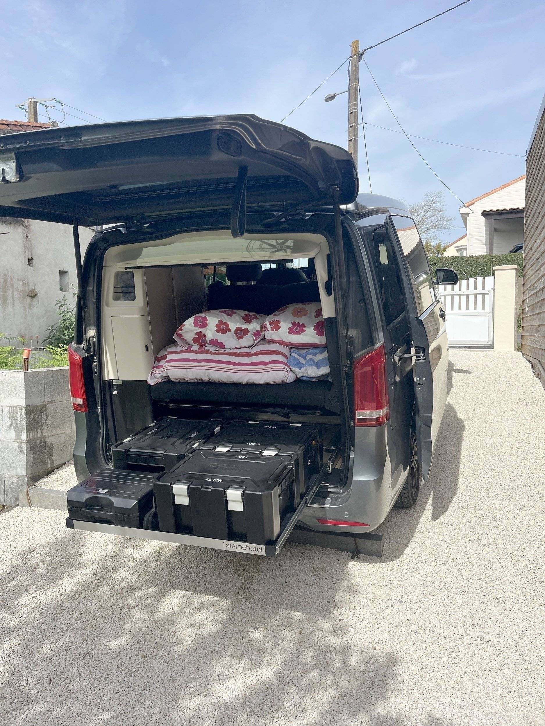 Mercedes Marco Polo 300d 4Matic Edition AMG