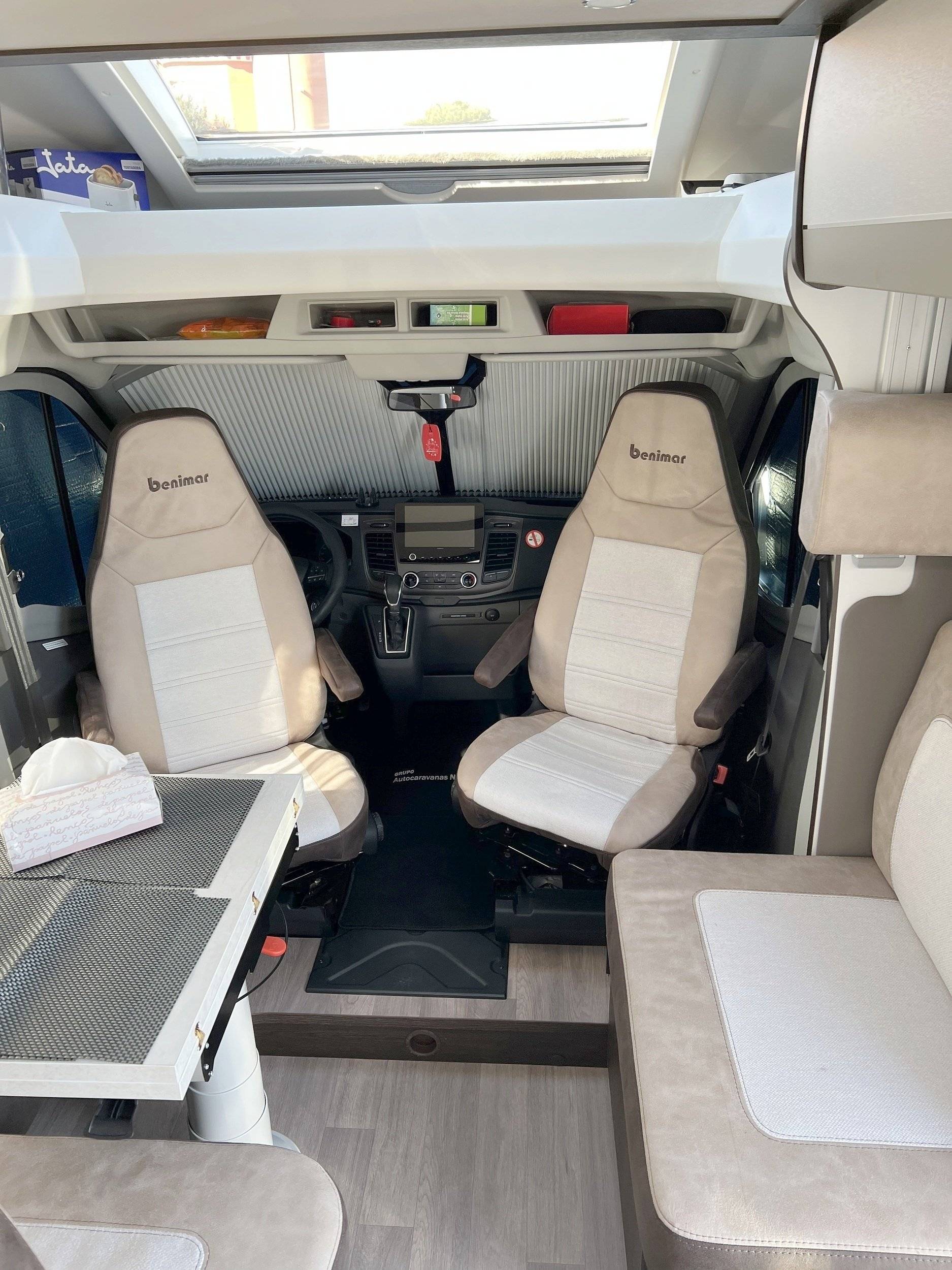 Benimar tessore 496 Northautokapp