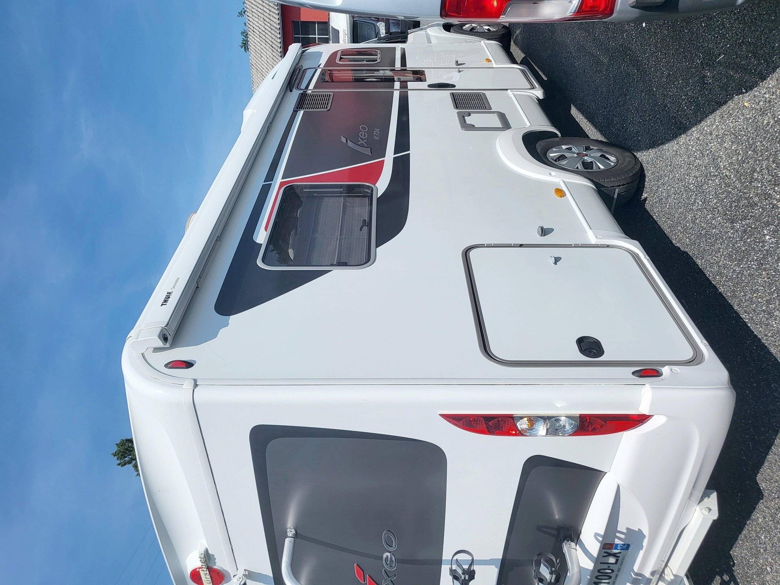 Camping-car Profilé 