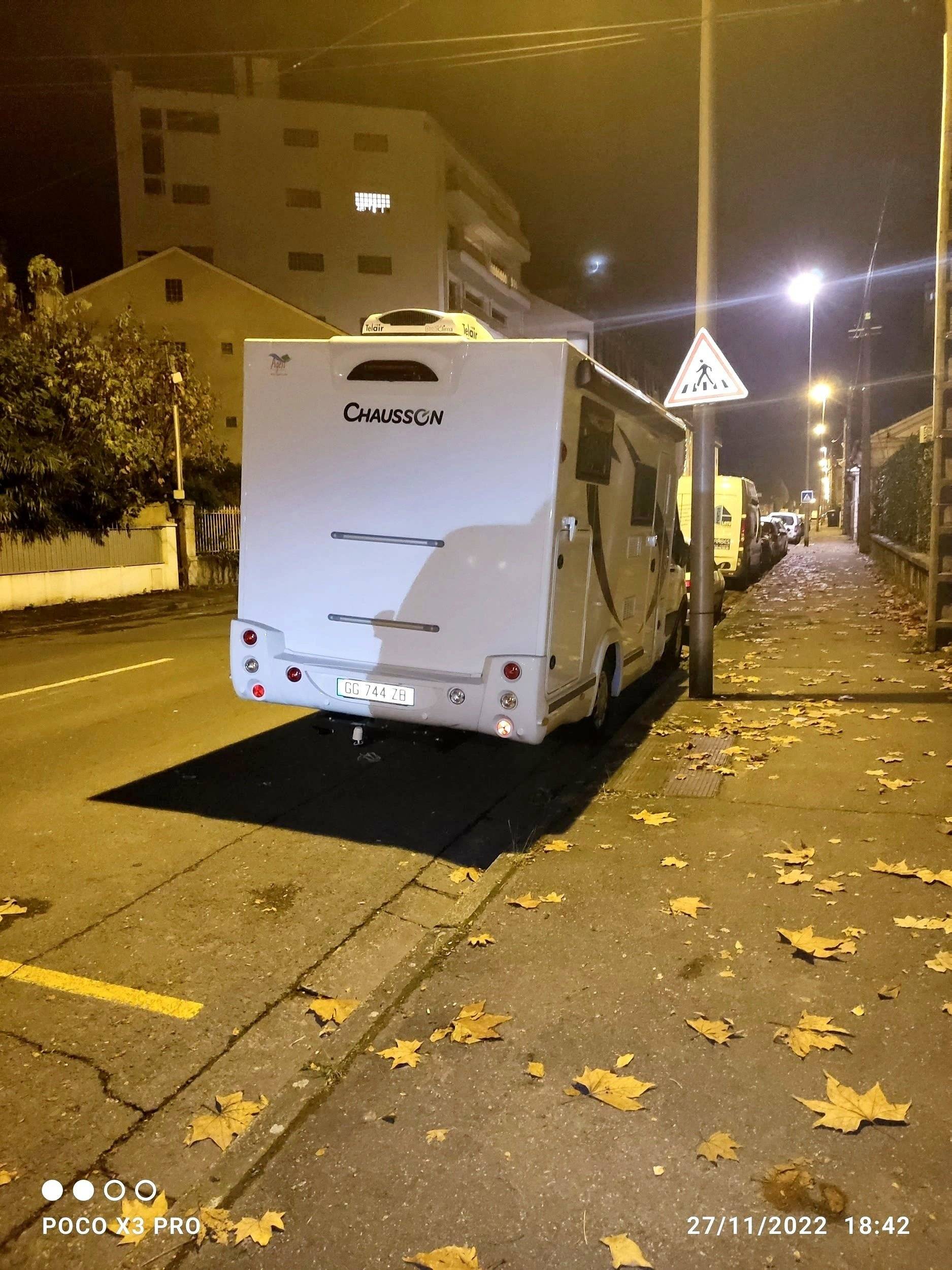 Chausson Transit 2,0 l 170 ch