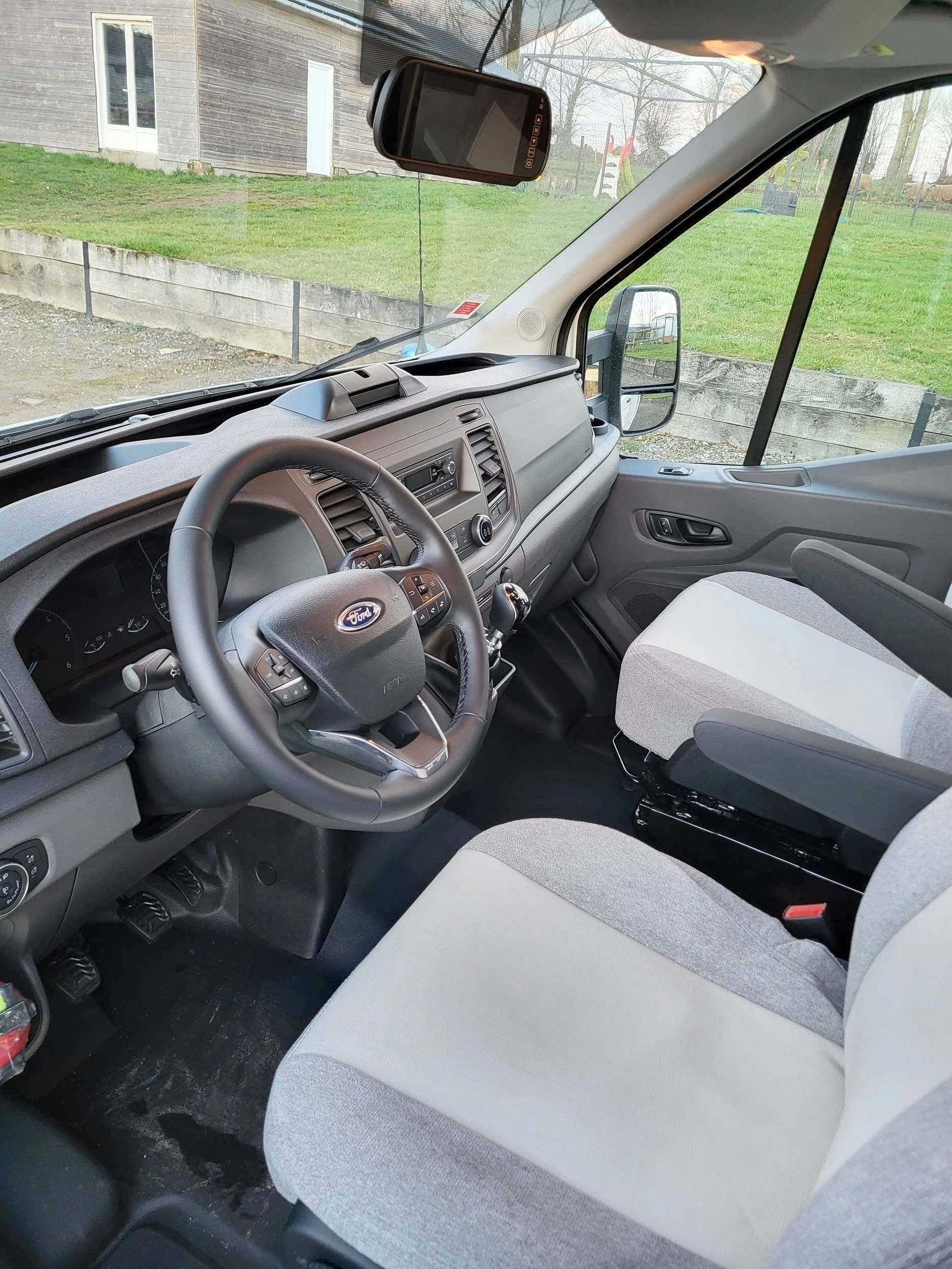 Roller Team Ford transit