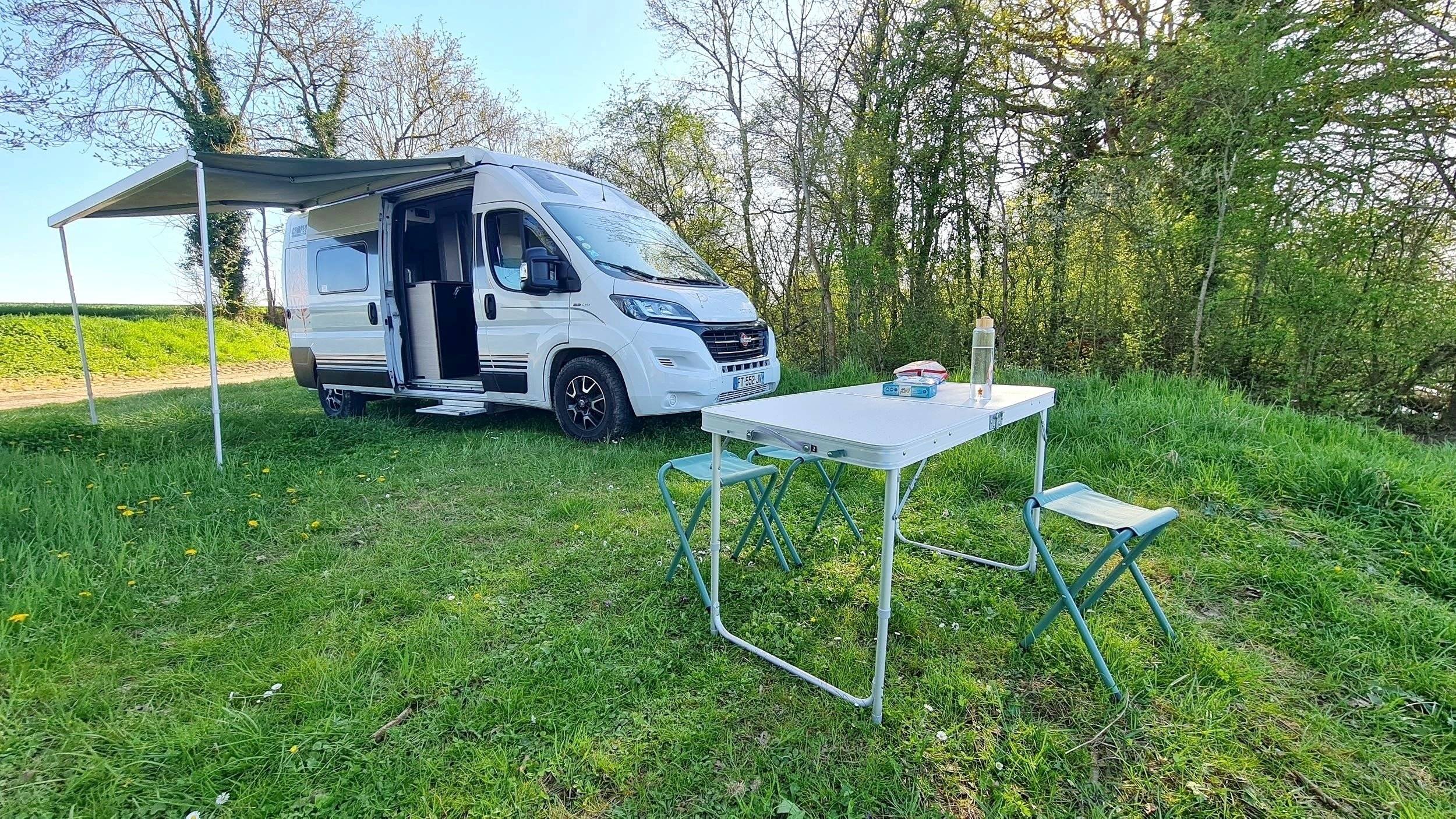 Bürstner Fiat ducato