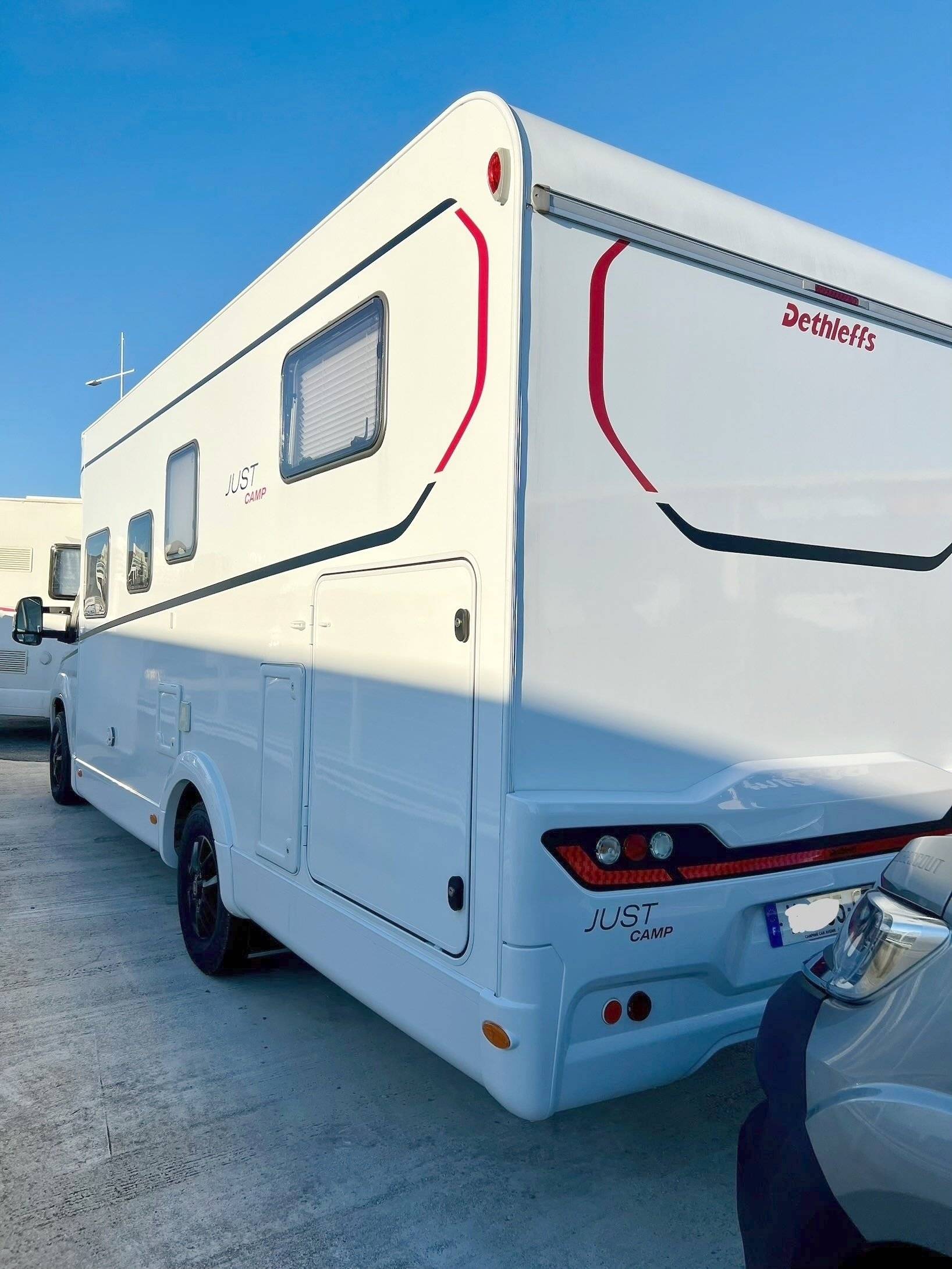 Dethleffs JUST CAMP T 6812EB