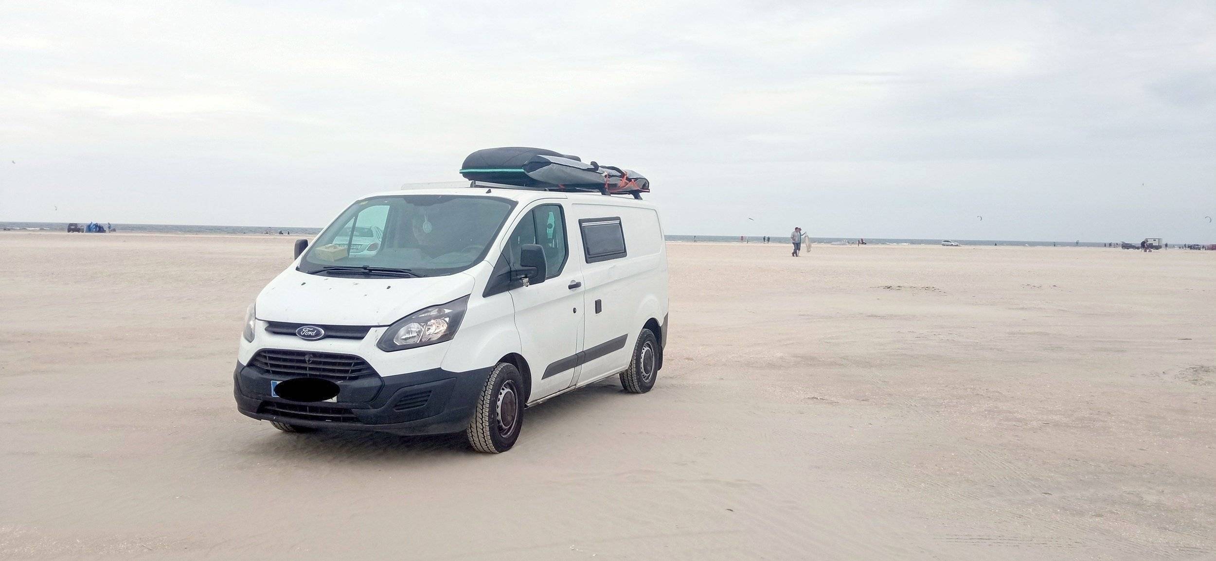 A Z System Ford Transit Custom