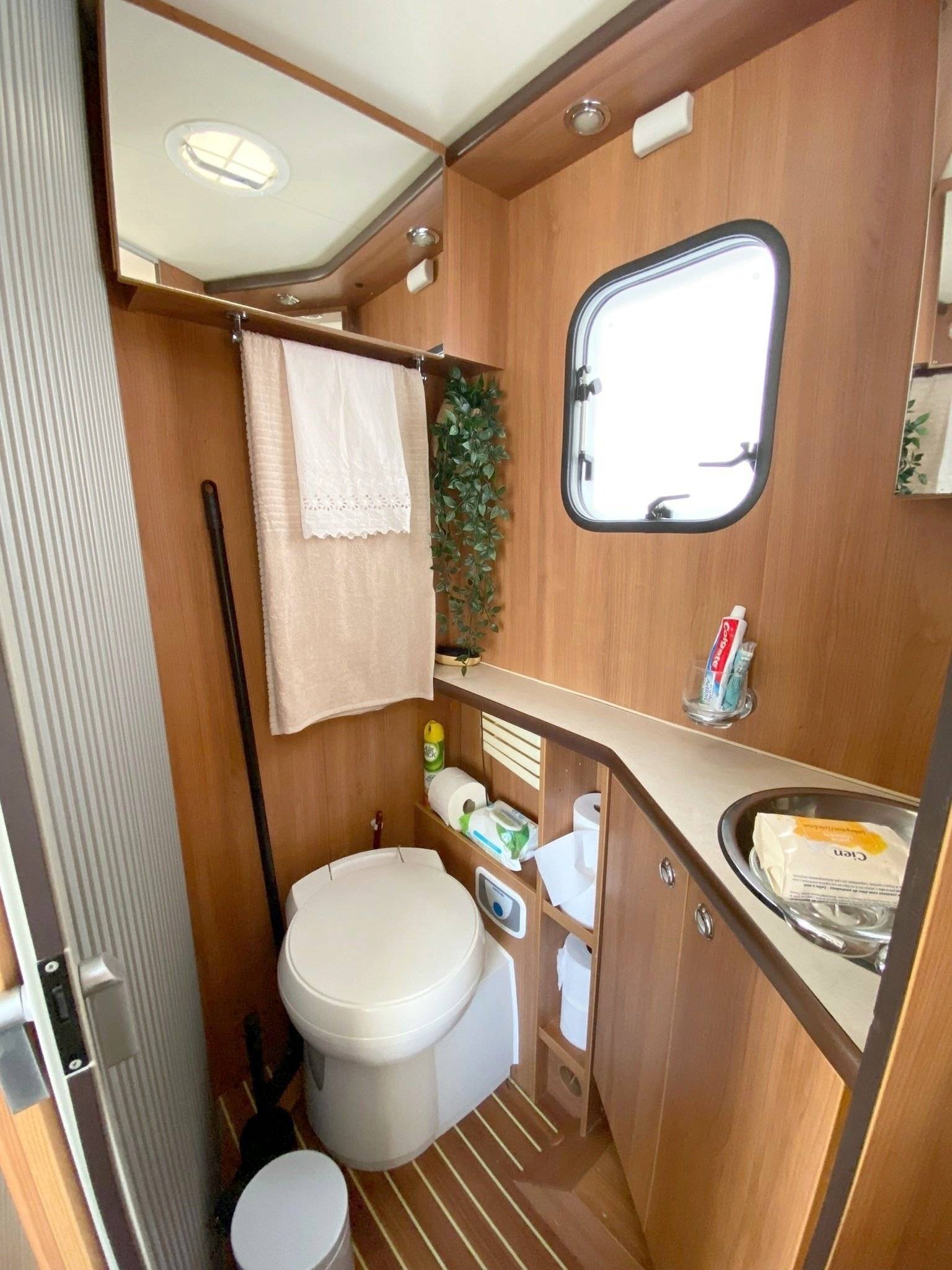 Camping-car Profilé 