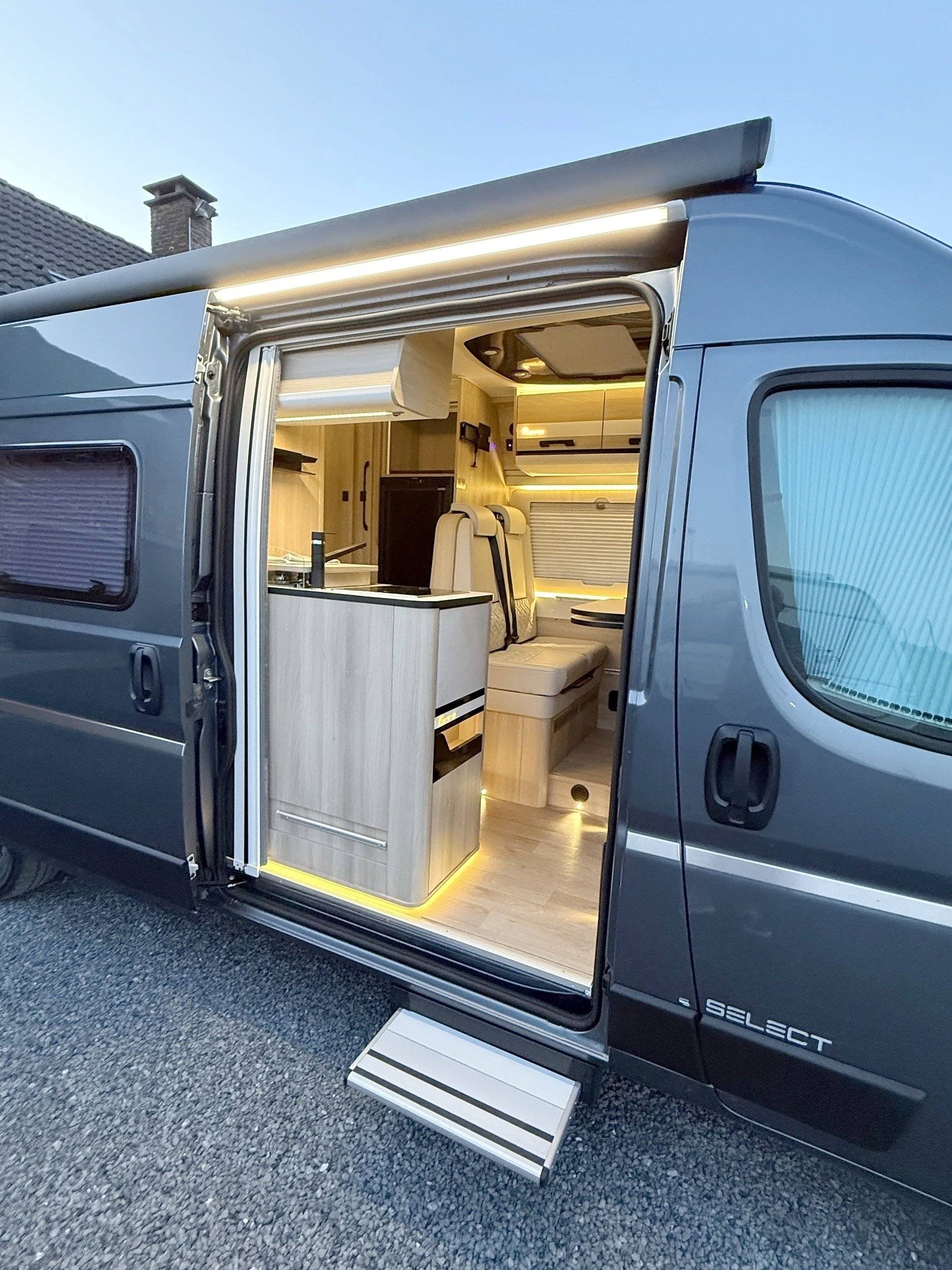 Dreamer Fiat Ducato 140cv AT9V