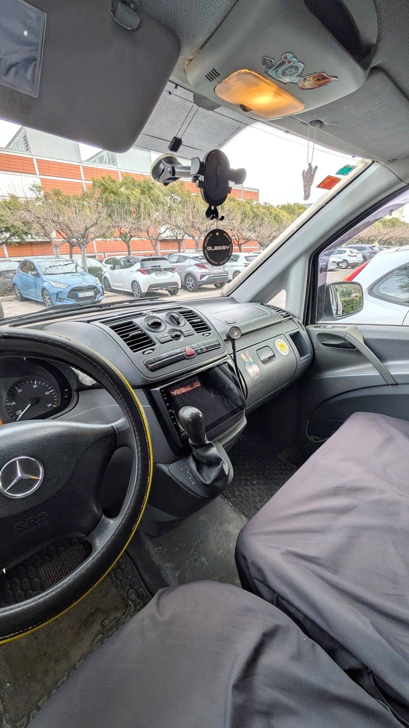 Schlafplätze Mercedes Vito - Yescapa