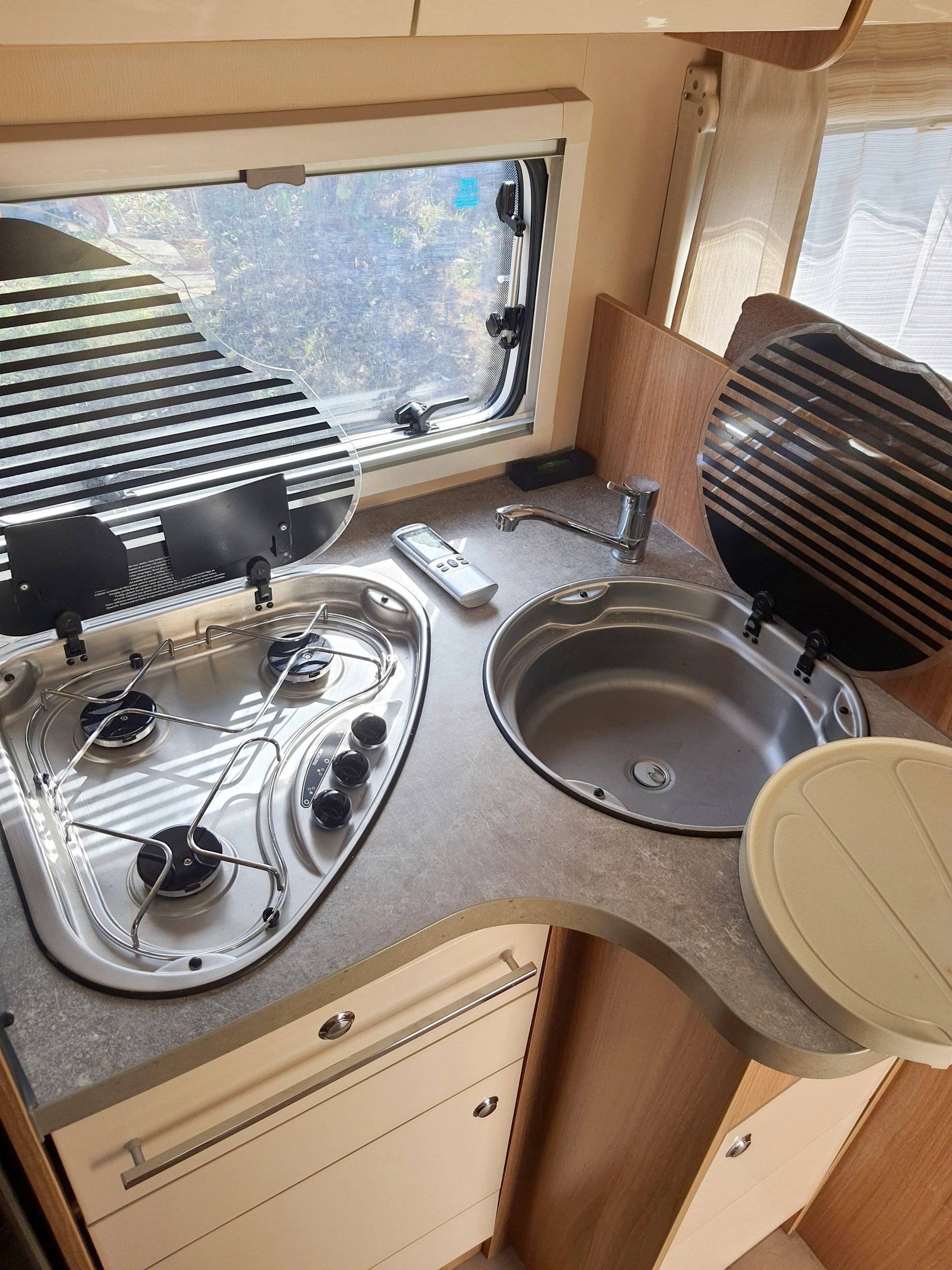 Camping-car Profilé 