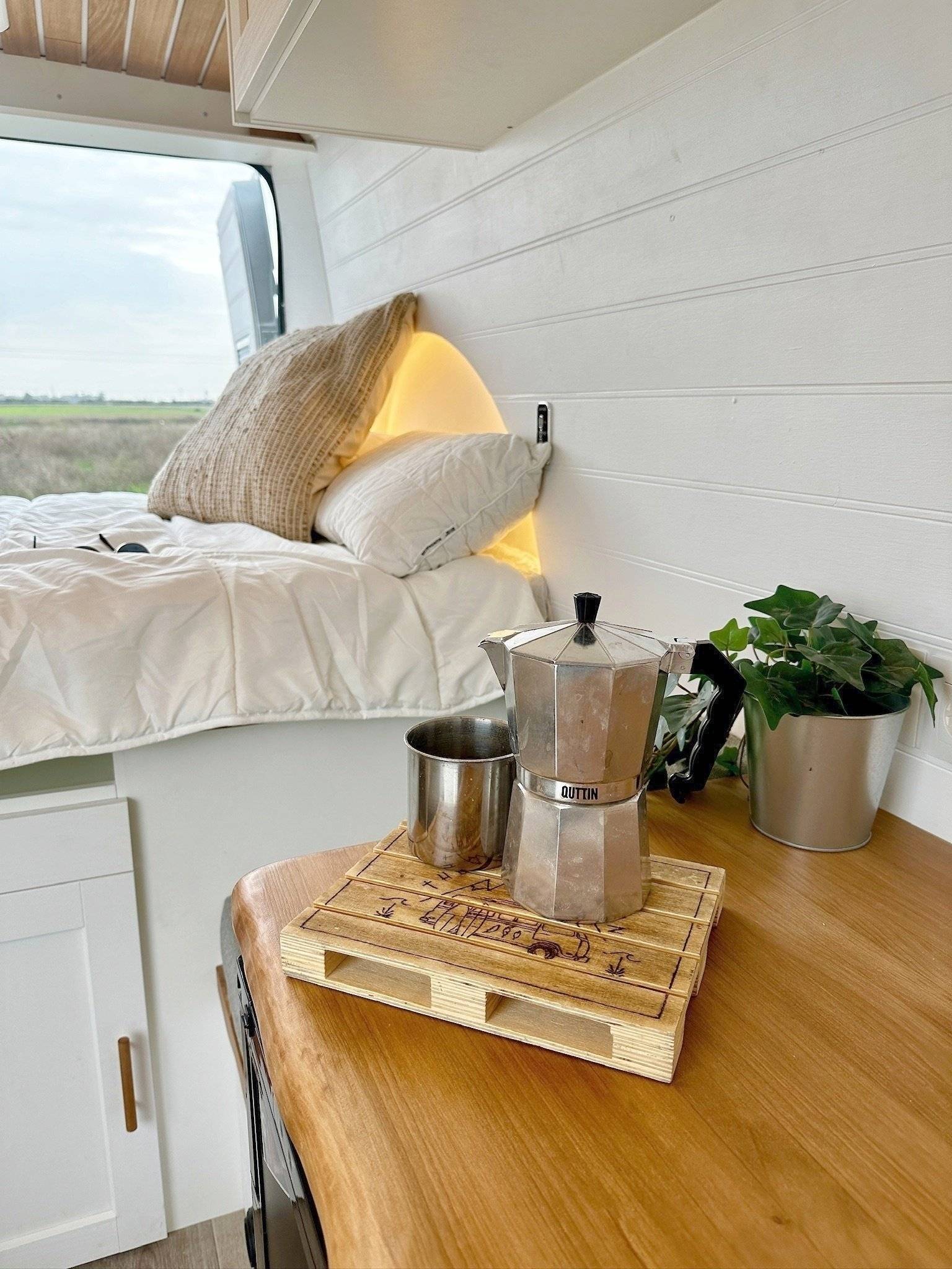 The Feather Van ORIGINAL