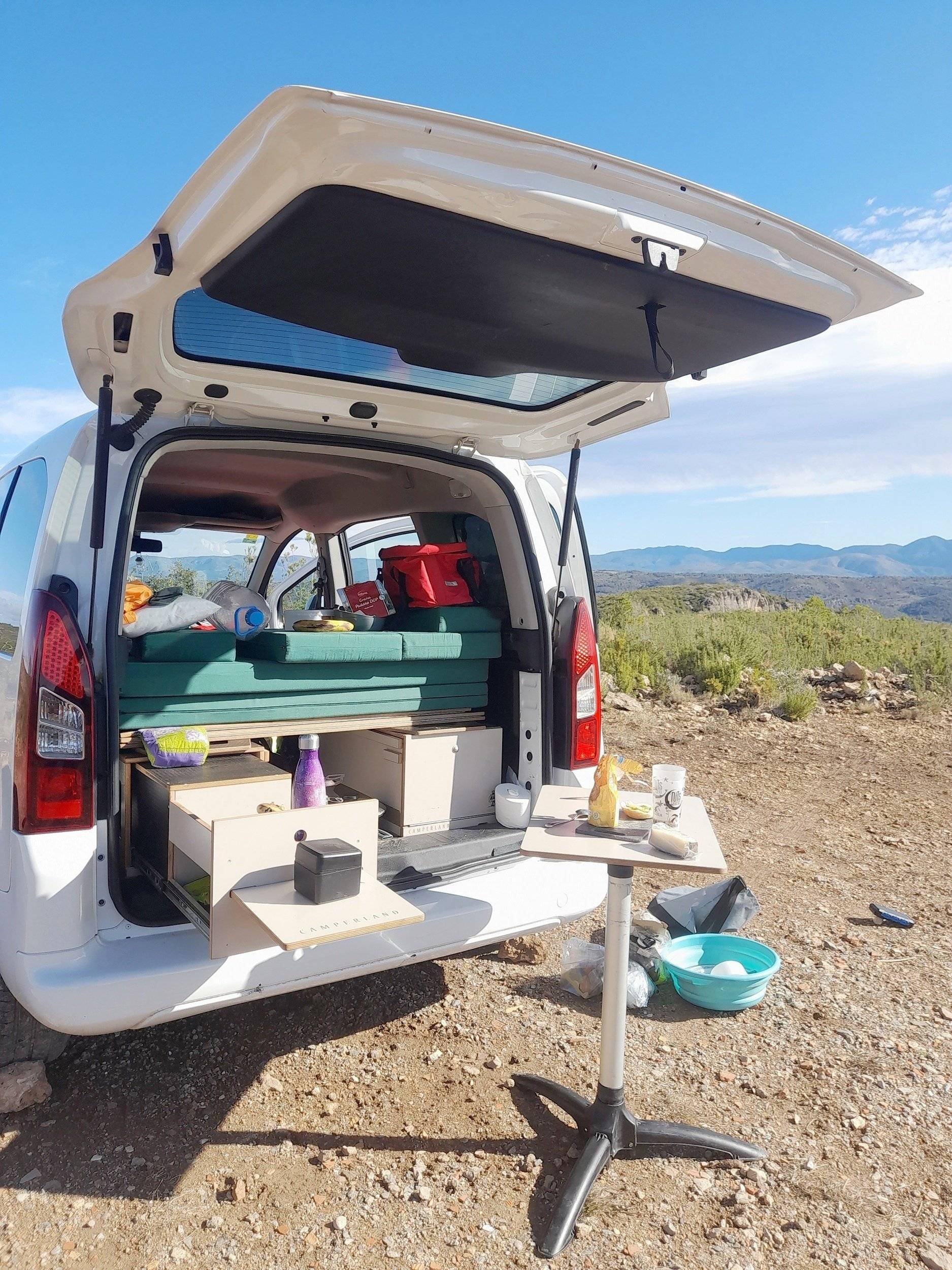 Campster Peugeot Partner Tepee