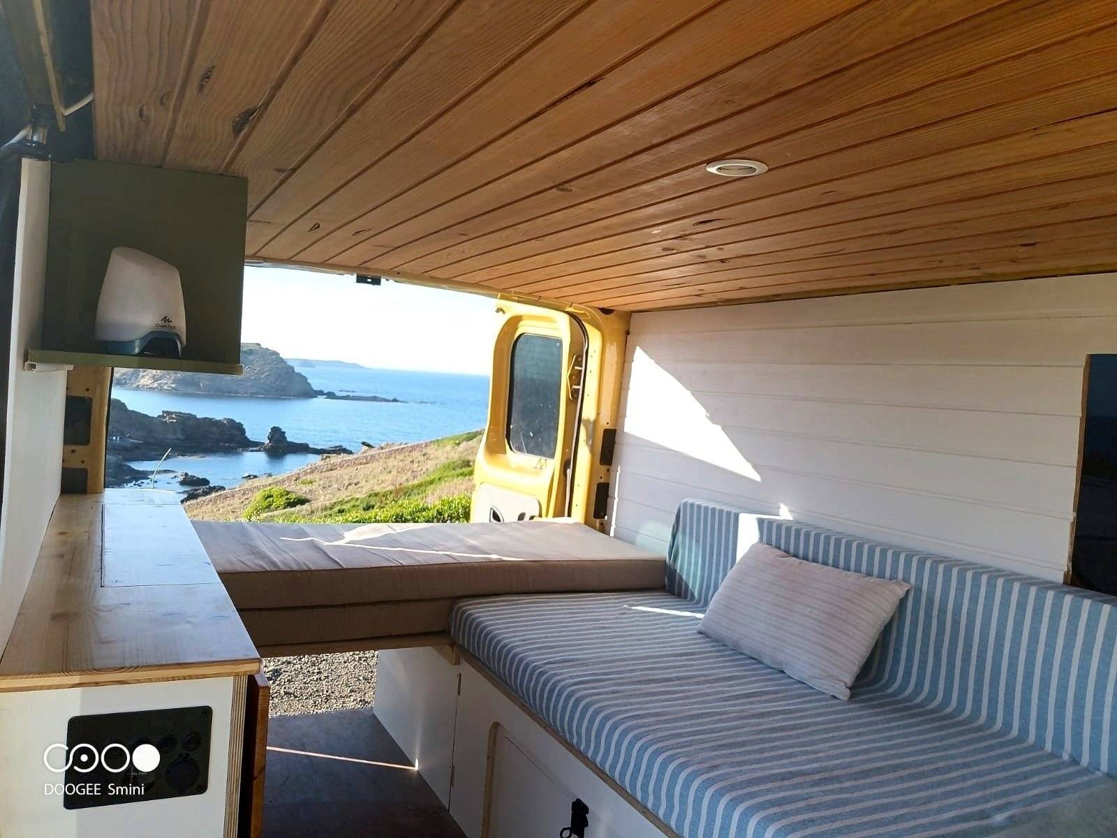 opel Opel vivaro camper