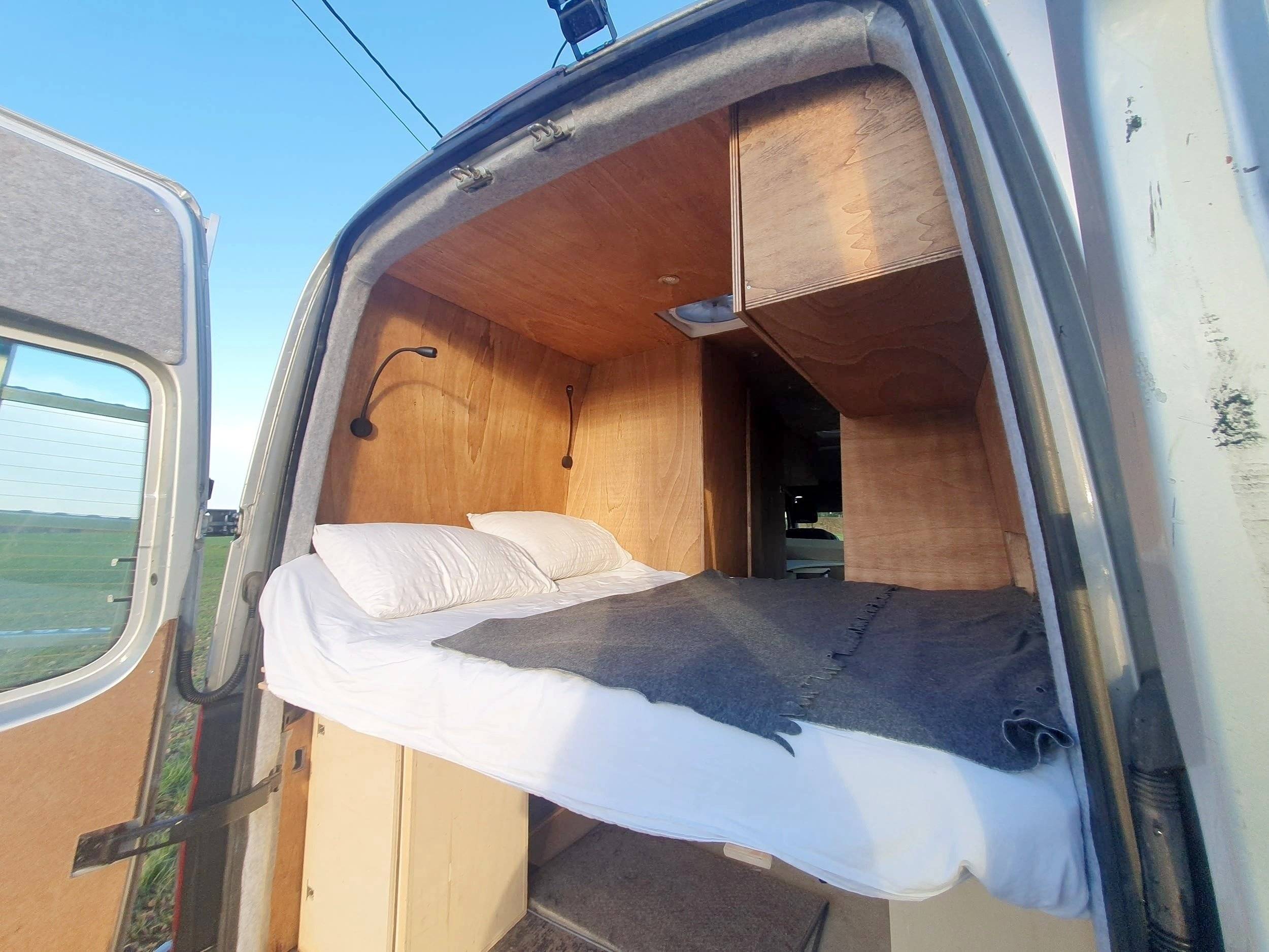 Volkswagen Crafter 2,5 l 140 ch