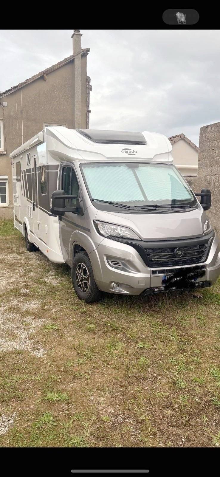 Front view from 3/4 Fiat Fiat Multijet 2   2,3 L   150 CV - Yescapa