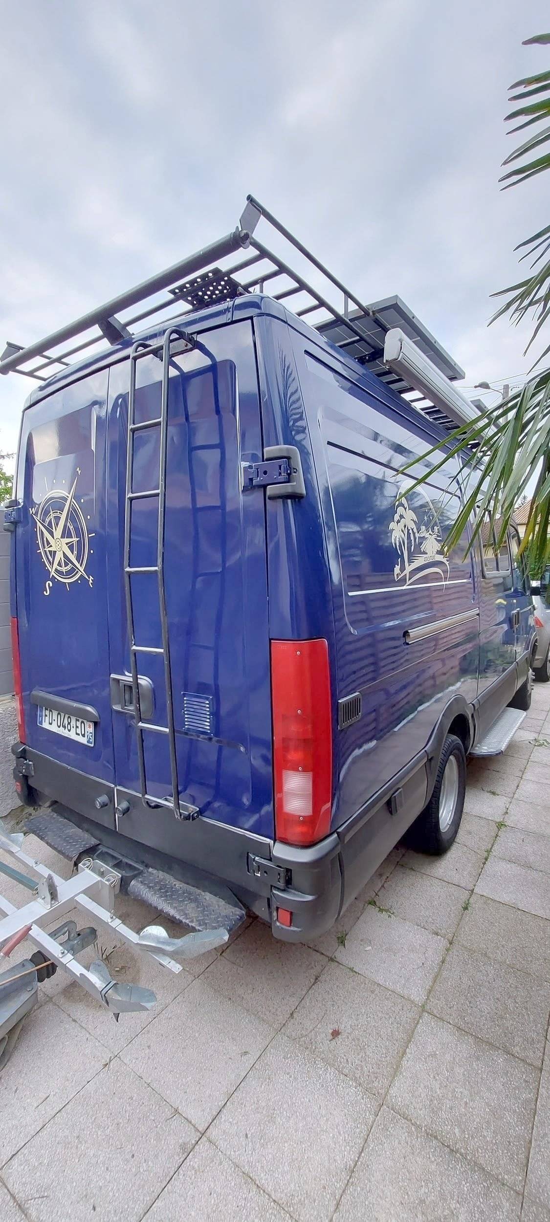 Car Caravane Moi-même
