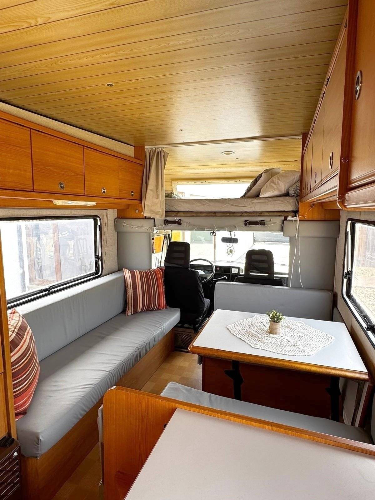 Plazas en cama Fiat Fiat ducato - Yescapa