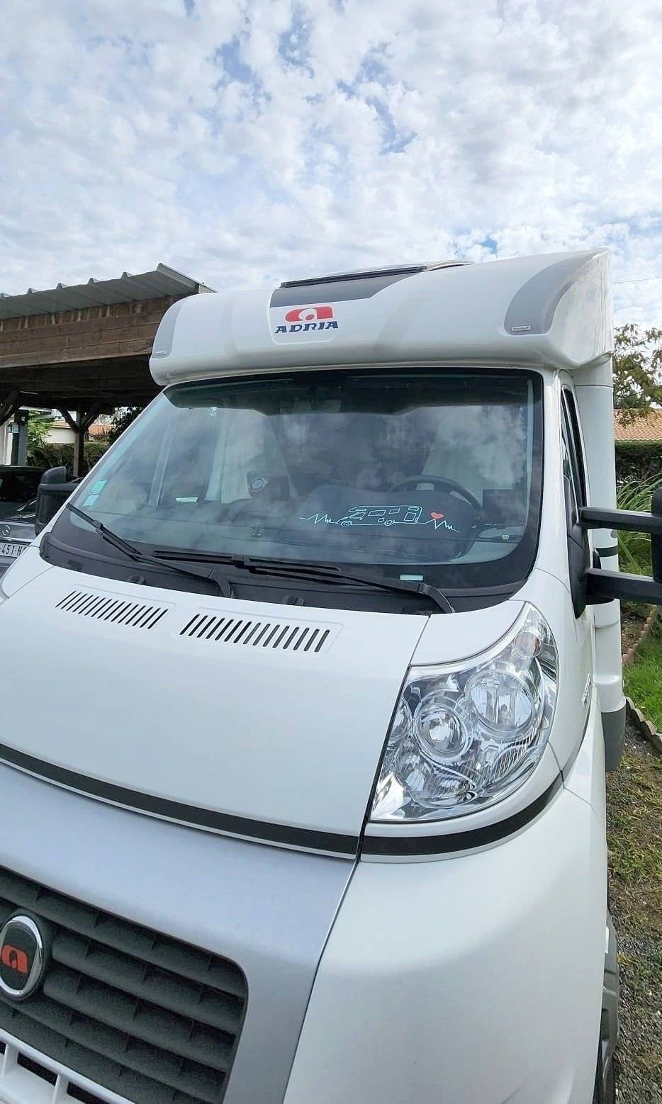 Adria Ducato 2,0 l 130 ch