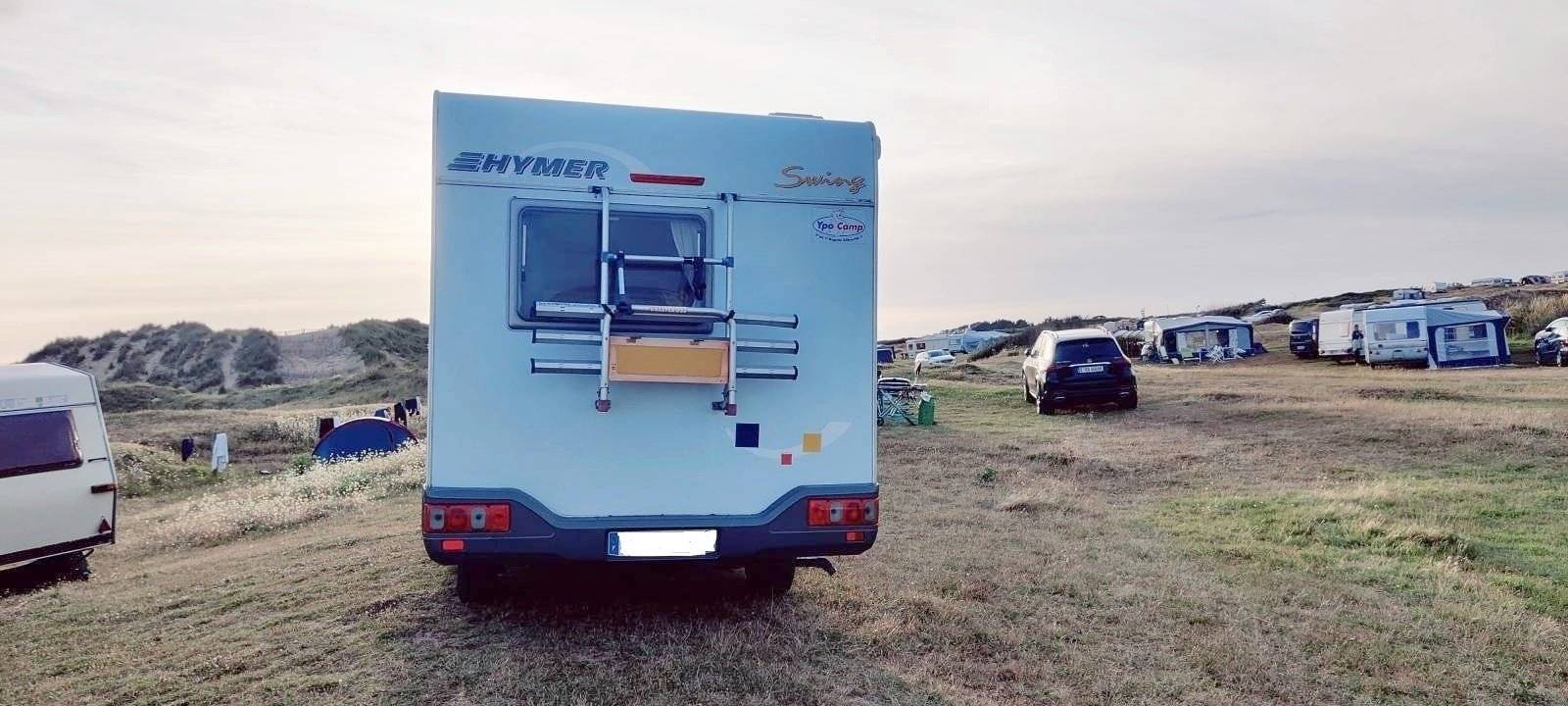 Hymer Fiat ducato 2.8l JTD