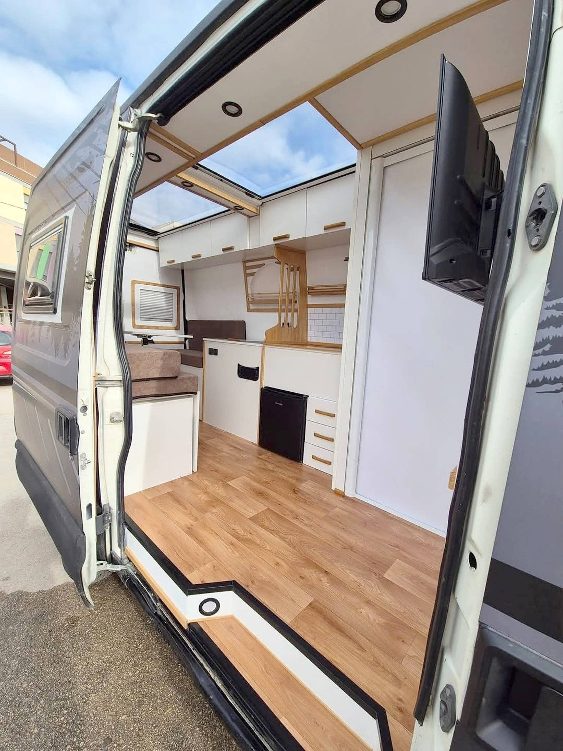 Furgoneta camper 