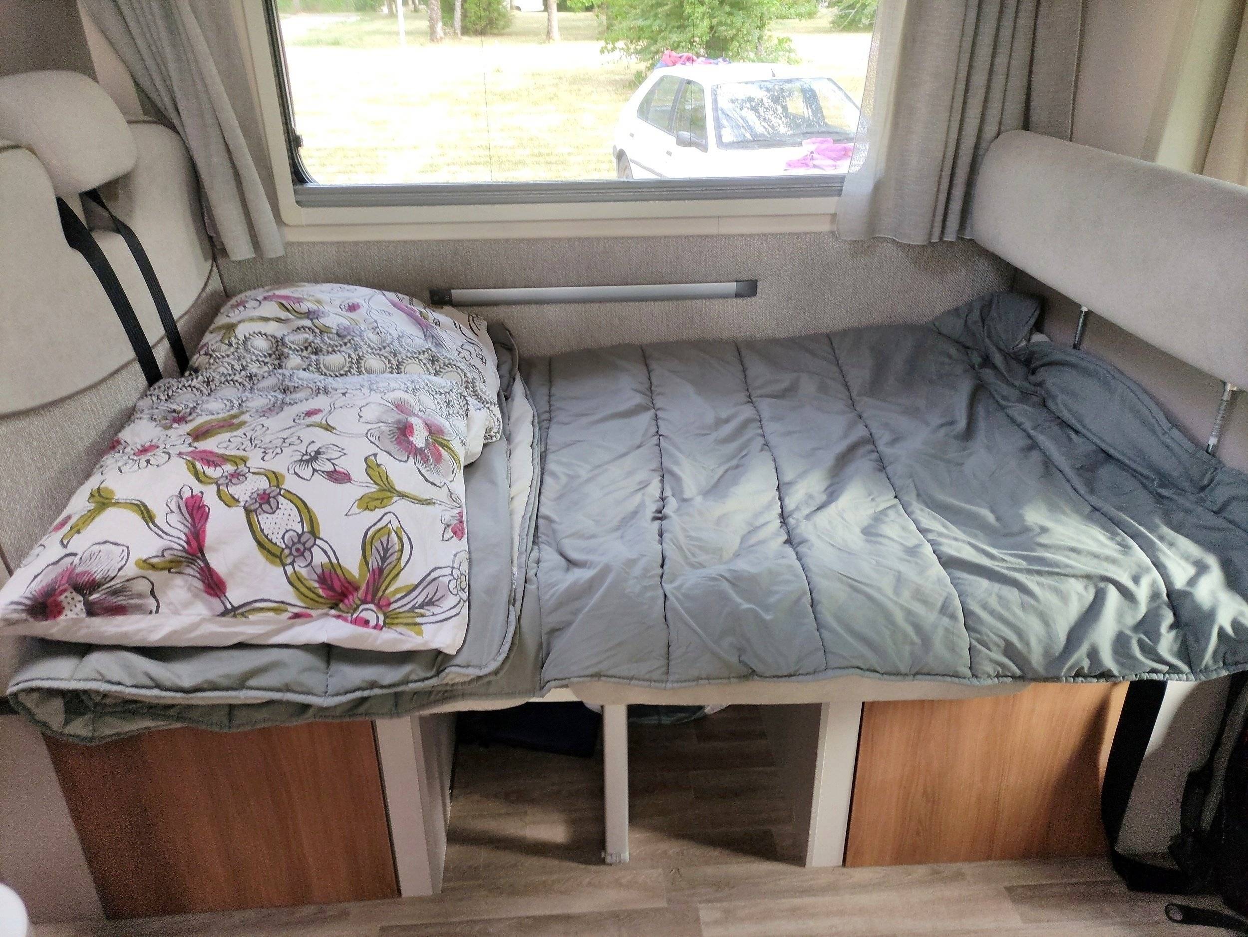 Plazas en cama Renault - Yescapa