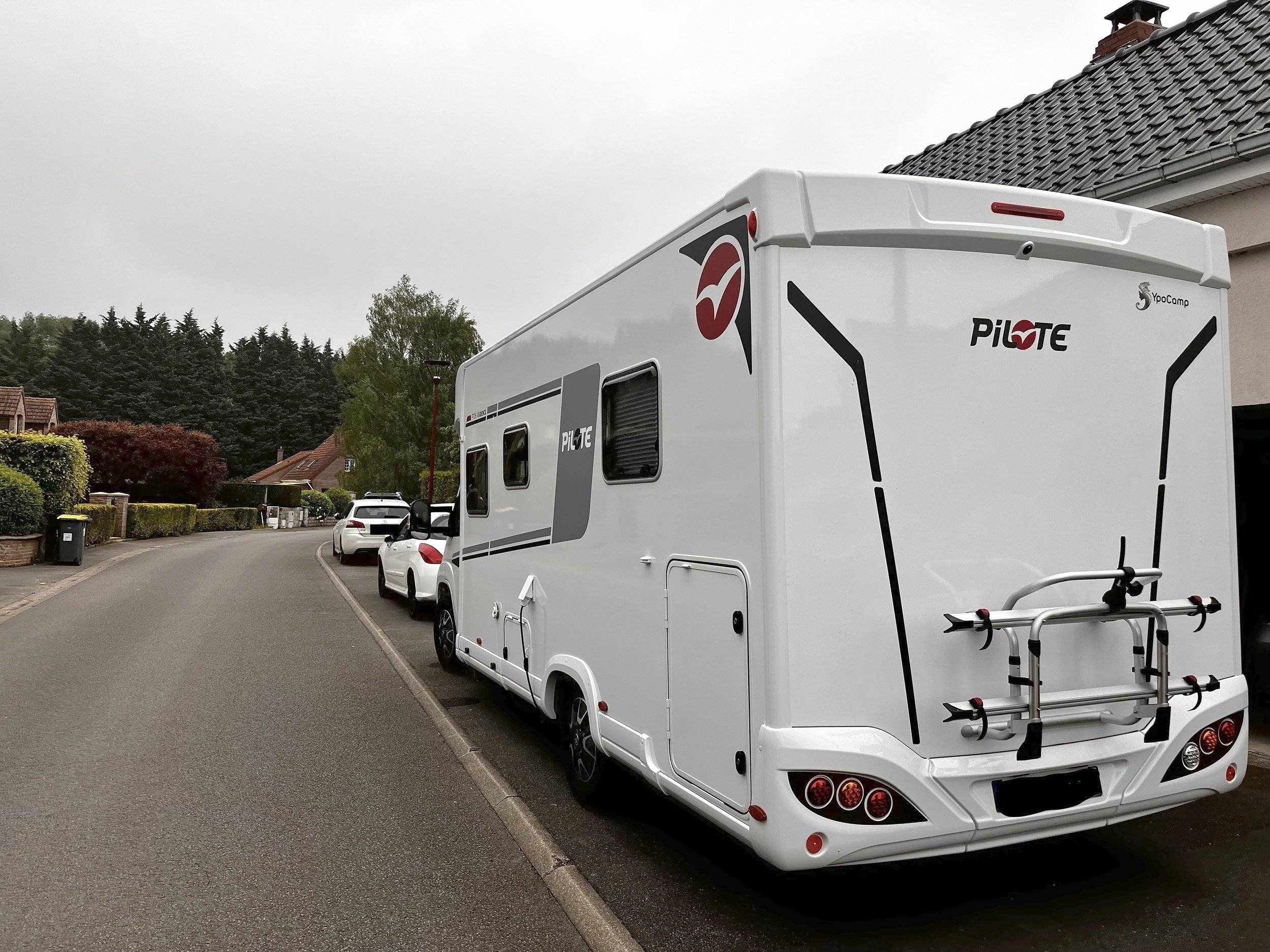 Pilote P726 FC Evidence 