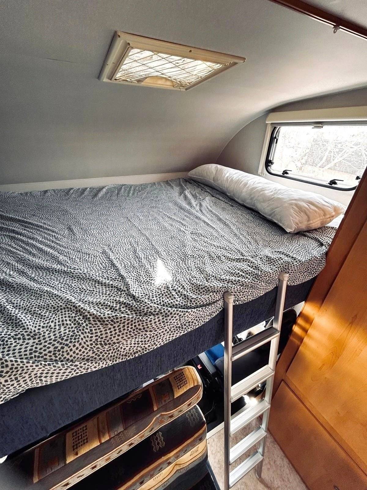 Berth Fiat - Yescapa