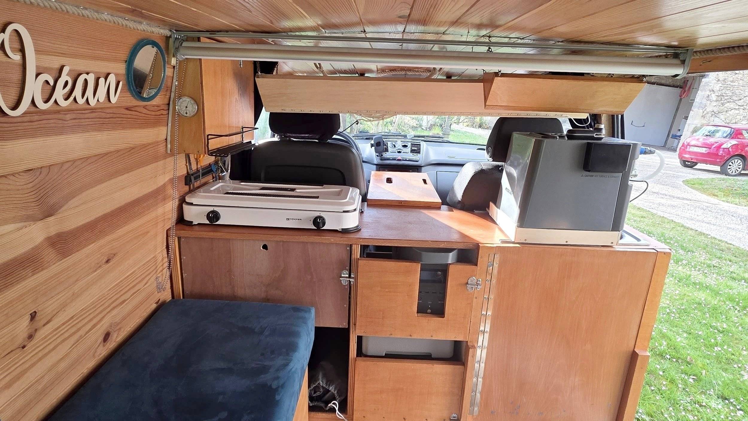 Mercedes Vito 2,2 l 204 ch