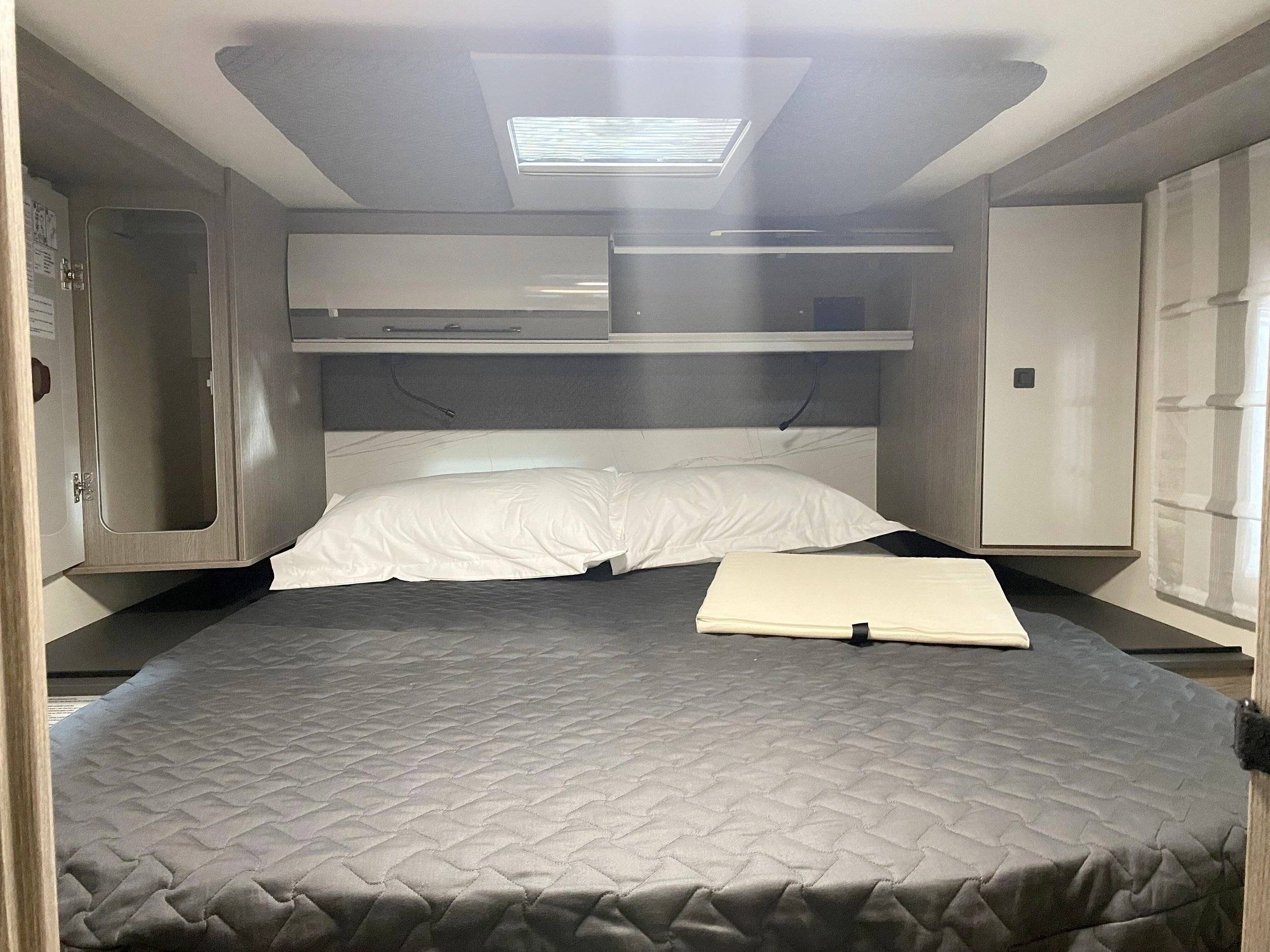 Schlafplätze Fiat Ducato 2,2 l Multijet 130 ch. - Yescapa