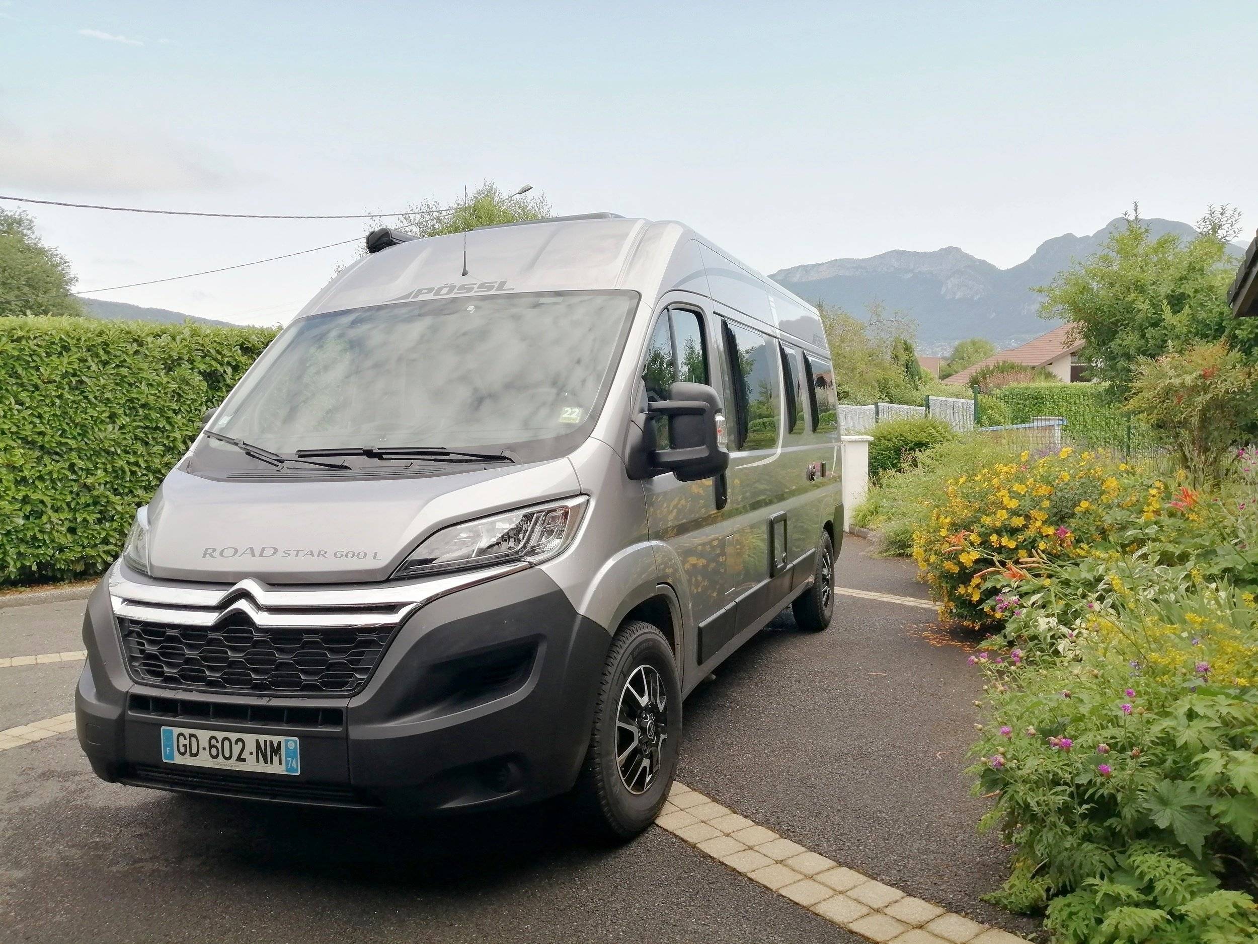 Pössl Roadstar 600L