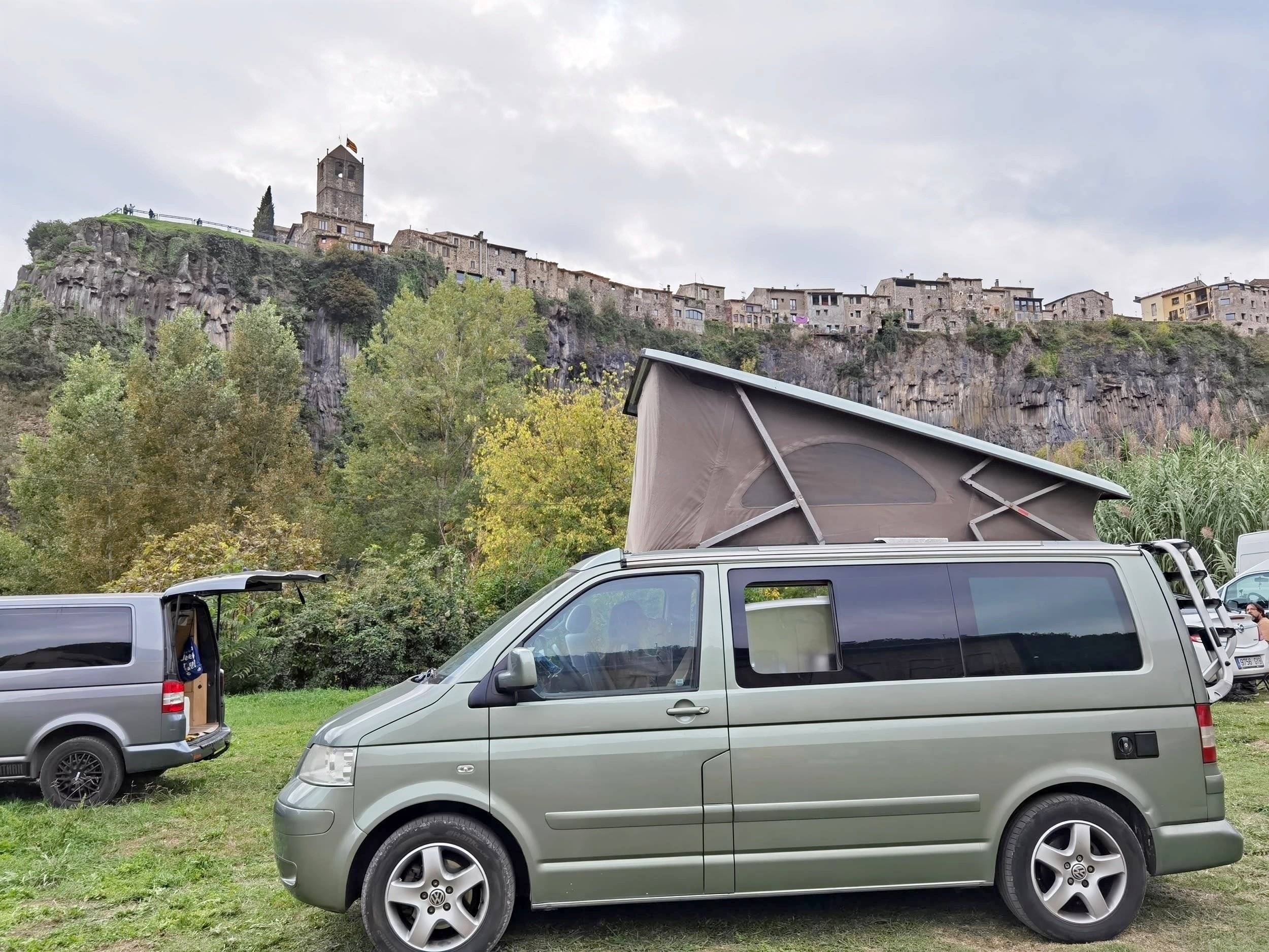 Location Camper Mataró Volkswagen T5 CALIFORNIA Confortline 76087