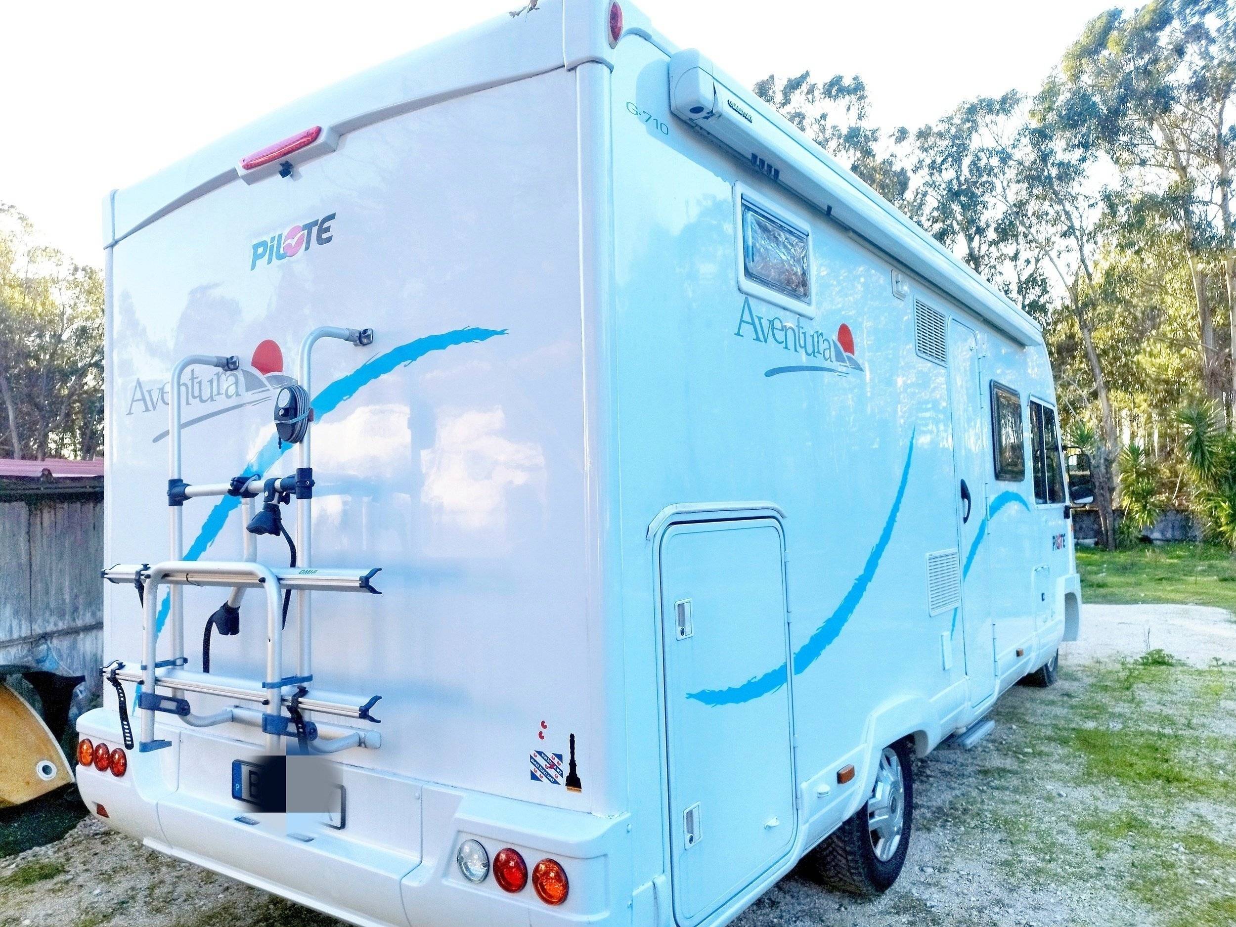 Pilote Aventura G710