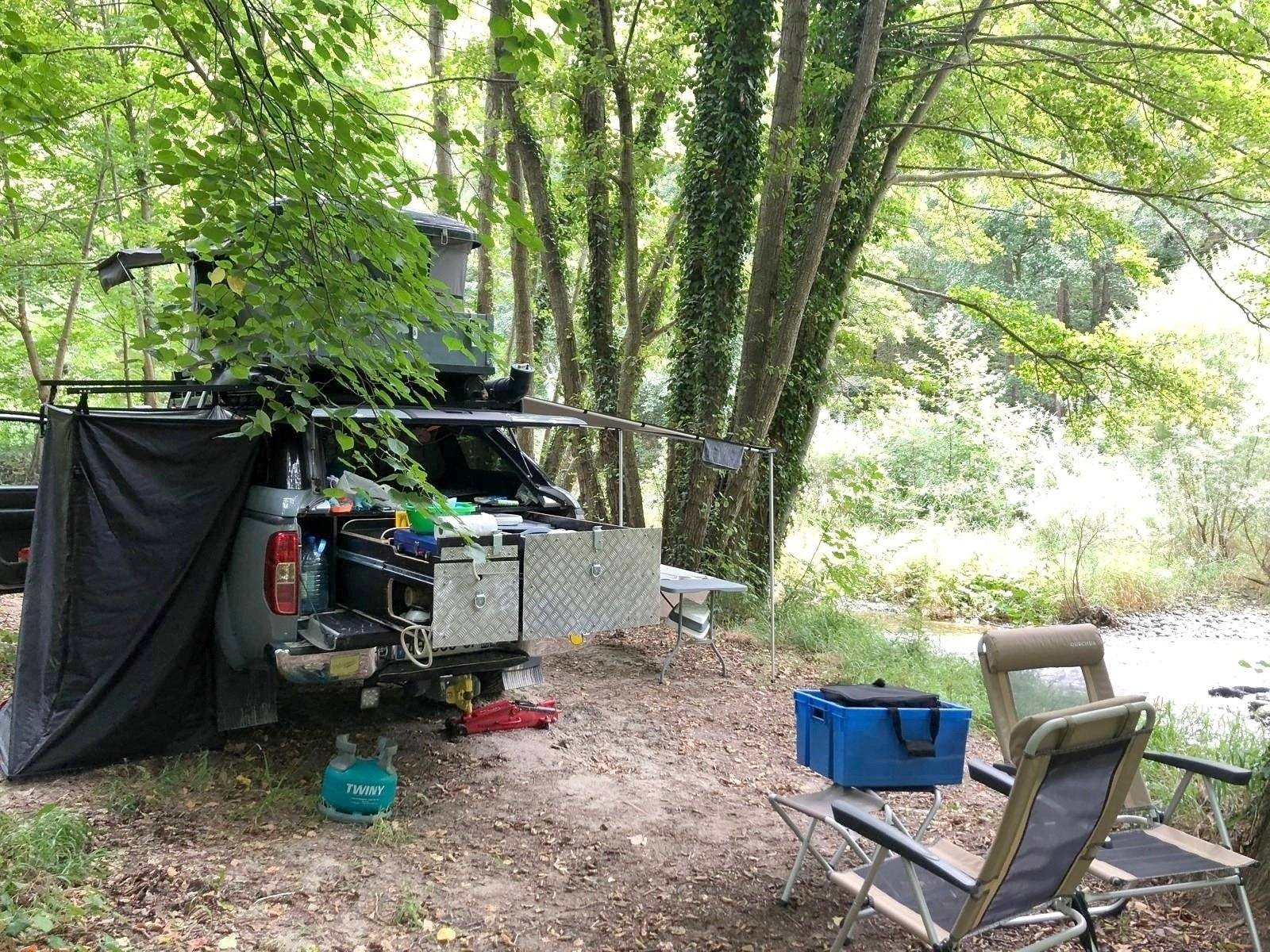 Cozinha Nissan Nissan NV400 - Yescapa