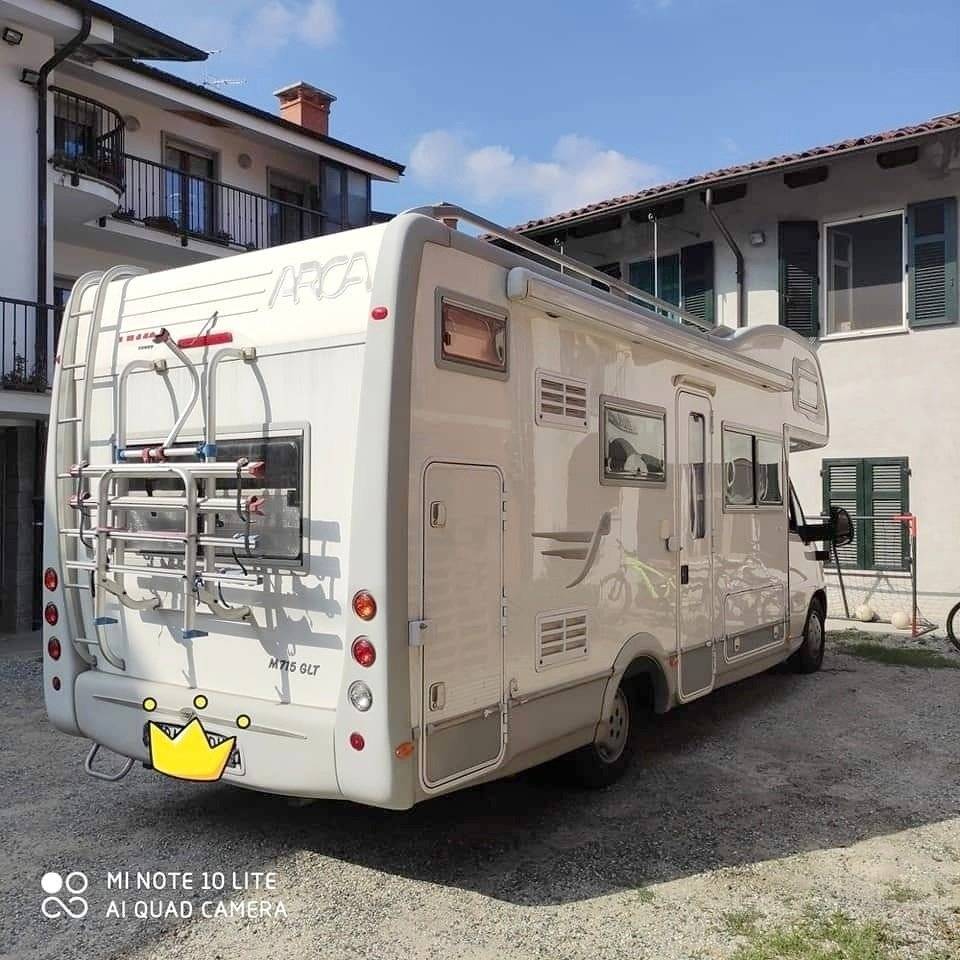 Menjador Fiat 2,3 l 130 ch - Yescapa