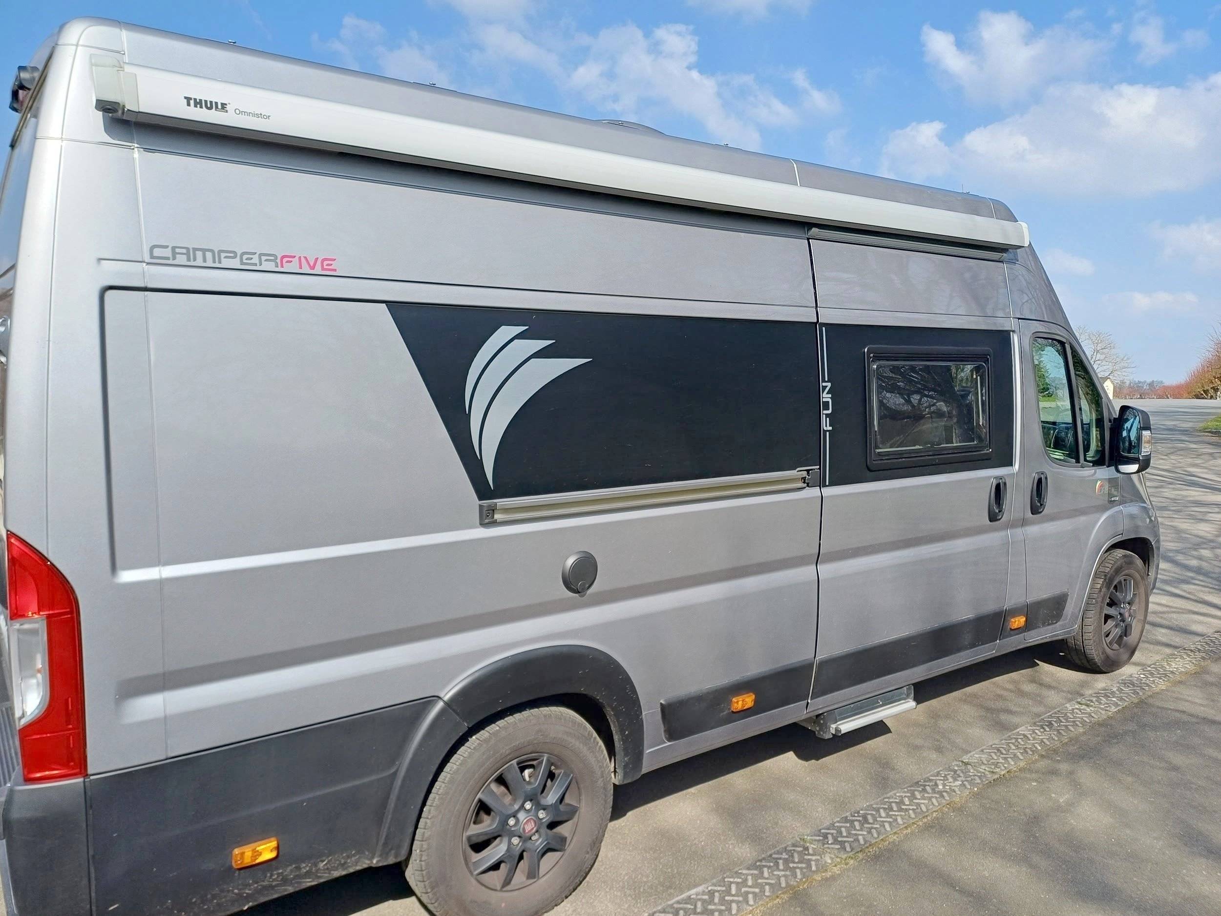 Dreamer Dreamer camper five