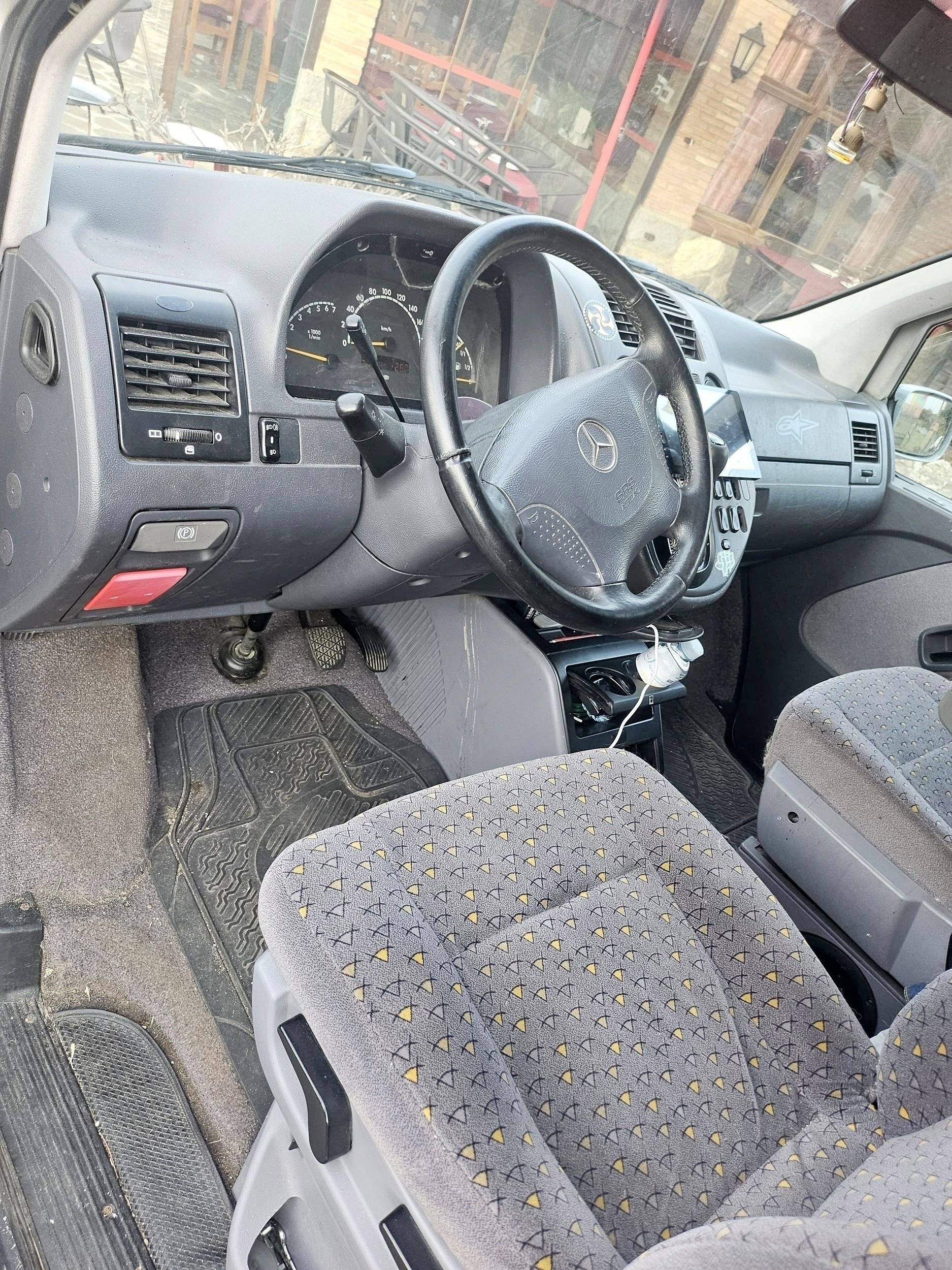 Mercedes Vito 2,2 l 136 ch