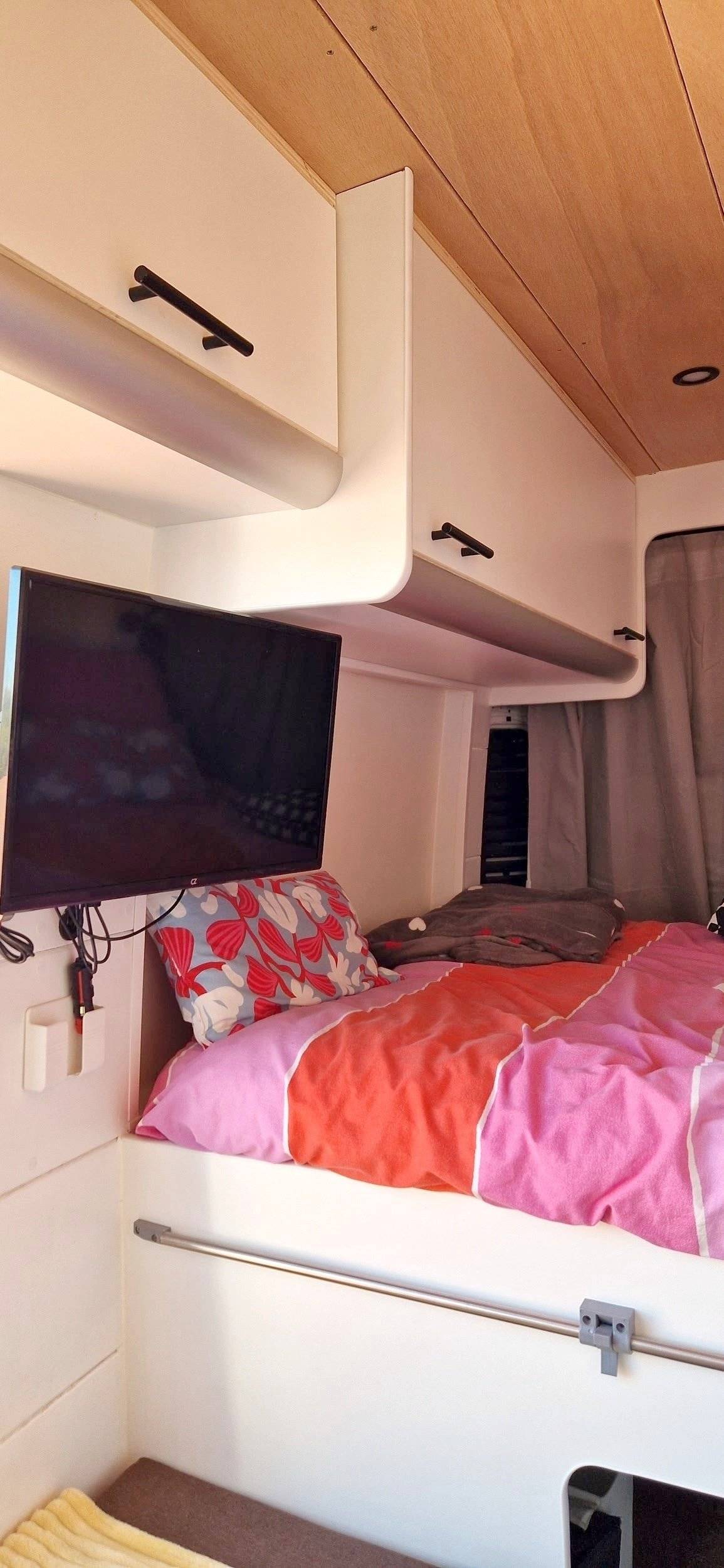 Berth Citroën Jumper 2,0 l 130 ch - Yescapa