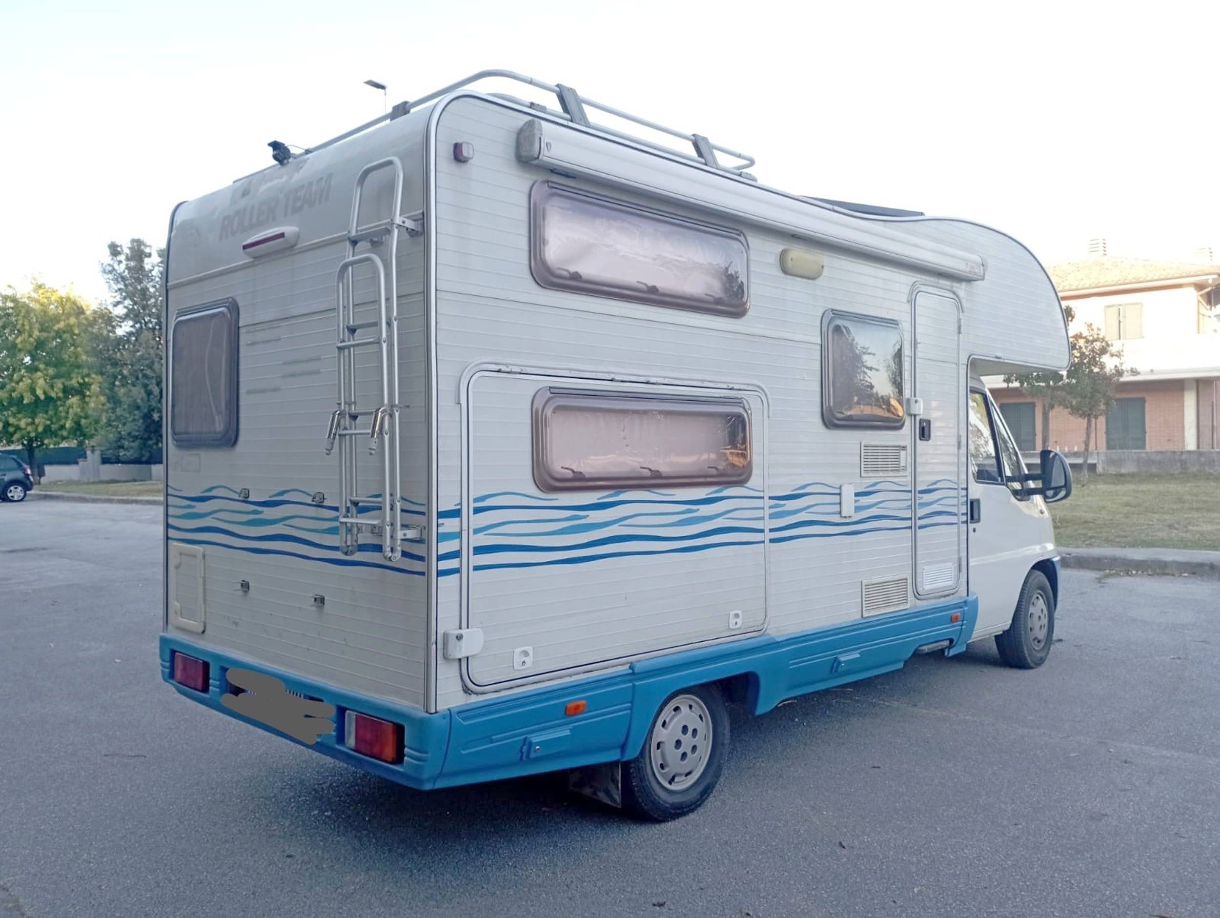 Fiat Fiat Ducato Granduca Autoroller 1.9