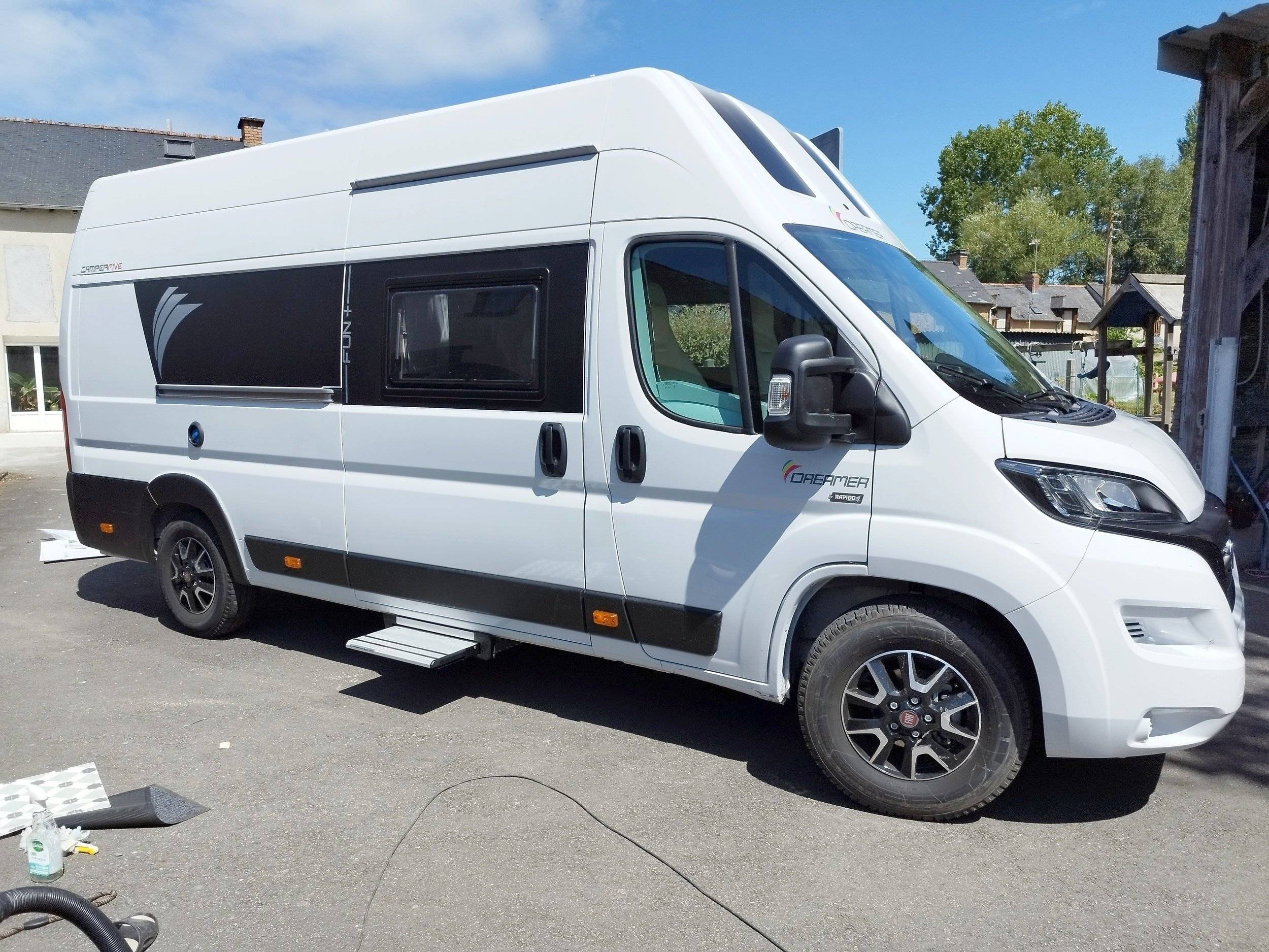 Dreamer Dreamer camper five