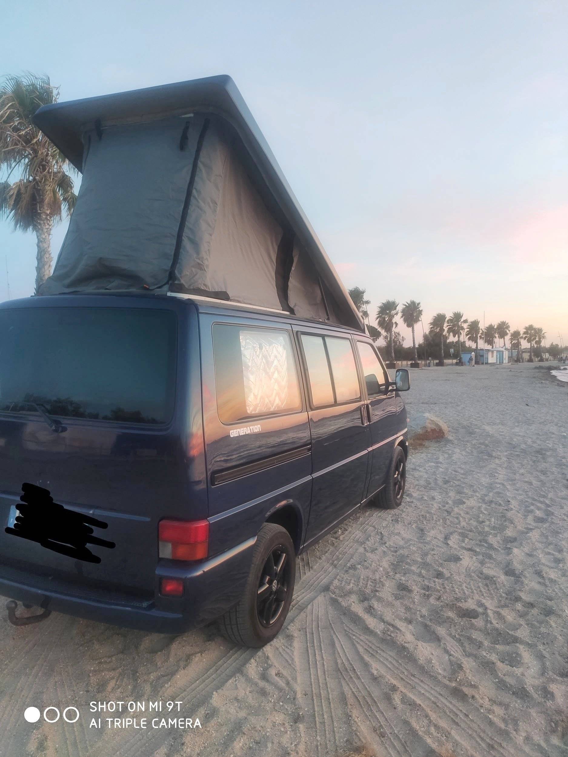Volkswagen T4 Multivan Westfalia