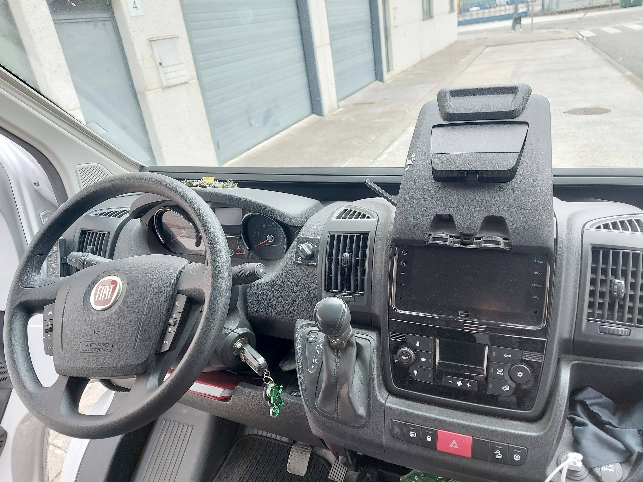 Fiat Ducato 2,3 l Al-Ko 160 ch.