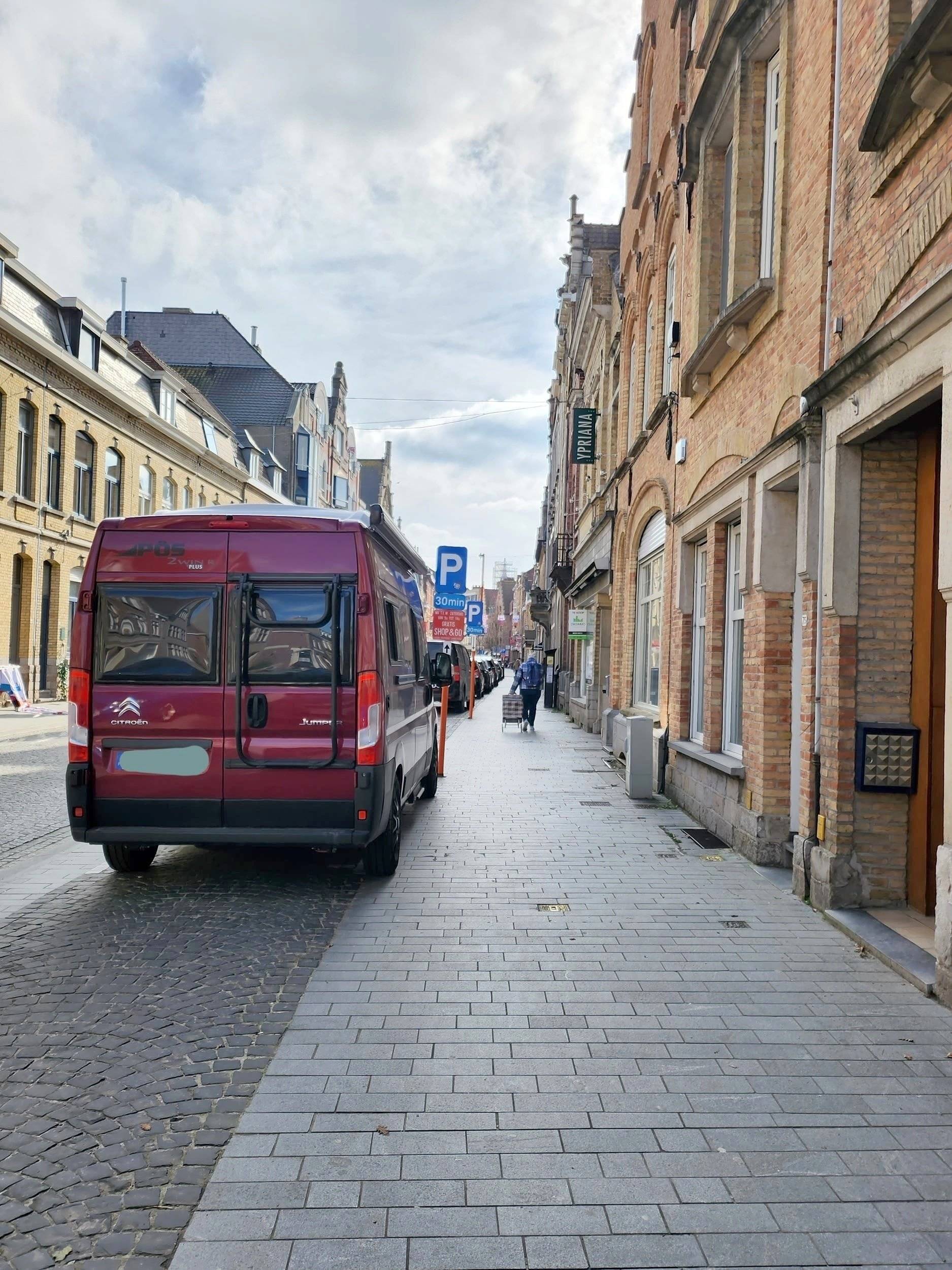 Pössl 2WIN R PLUS Toit relevable