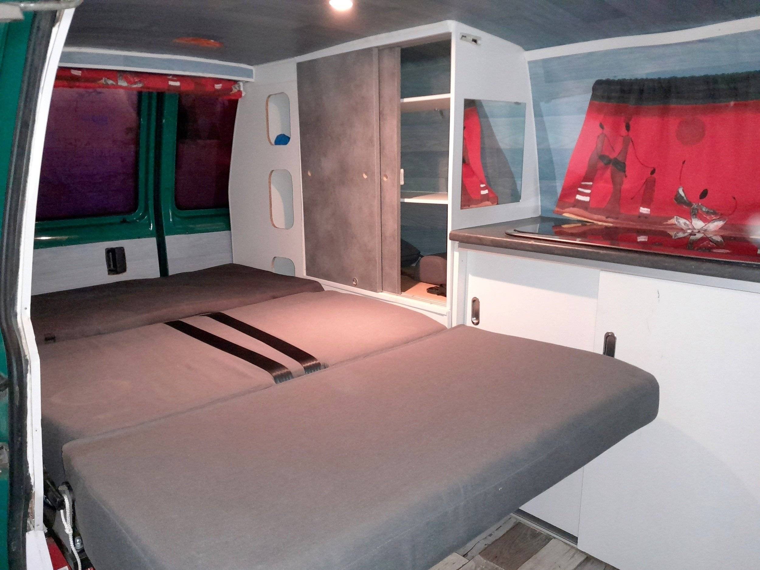 Ouest Caravaning Volkswagen Transporter