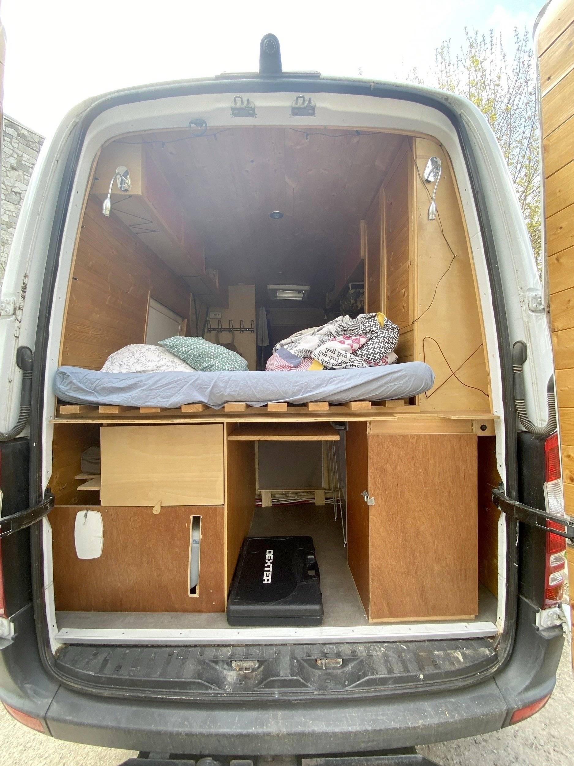 Mercedes Sprinter 2,15 l 163 ch