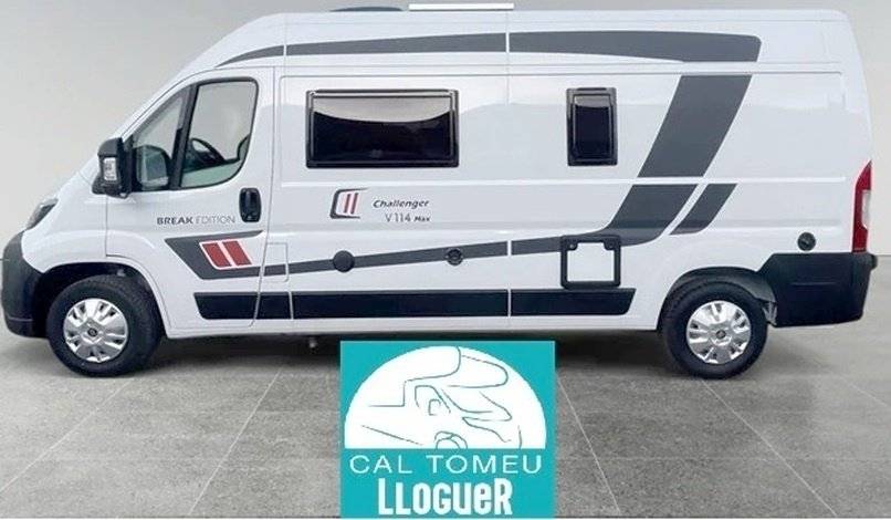 Challenger Challenger  v114 max start édition