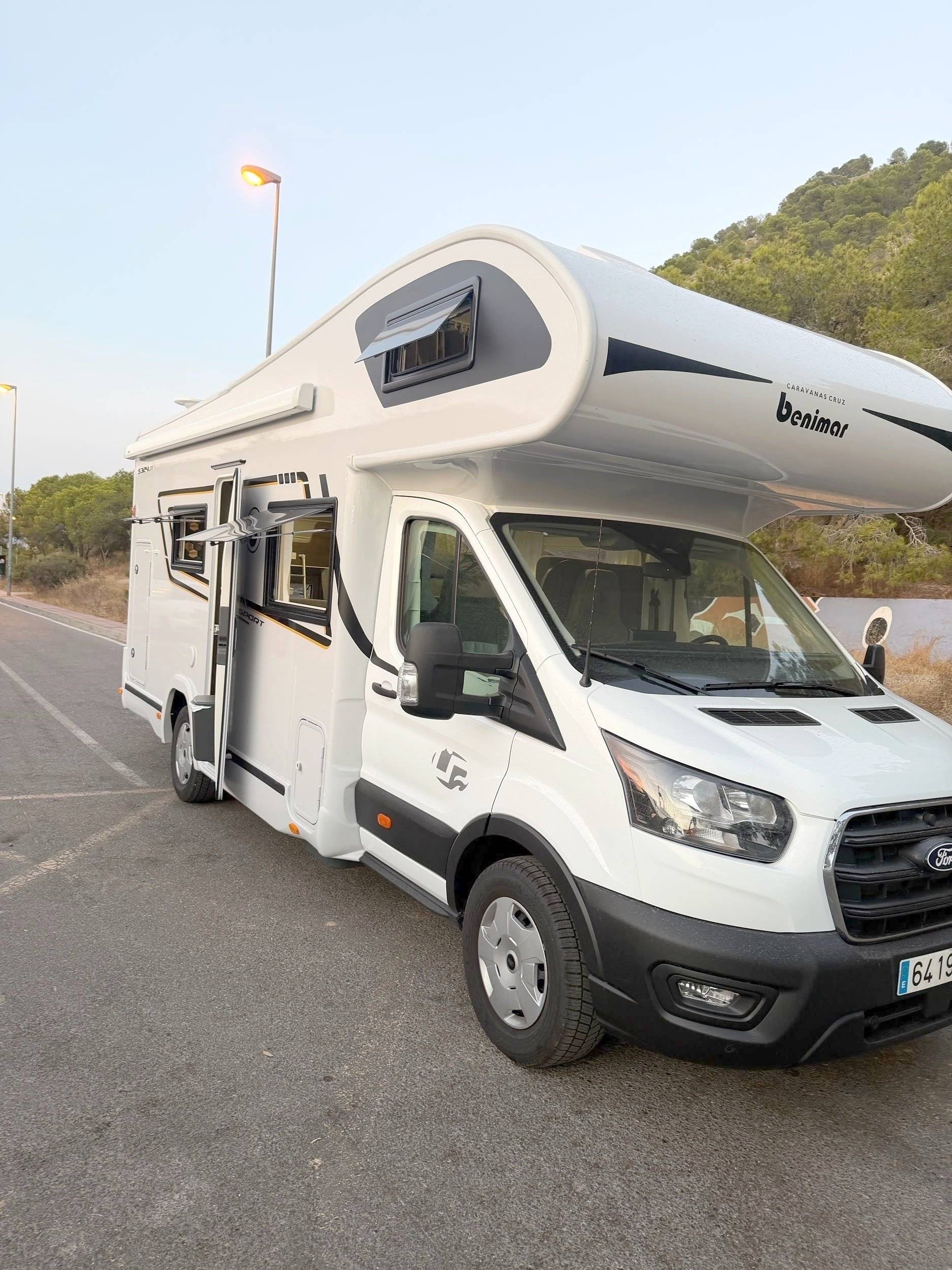 Benimar Sport s324UP