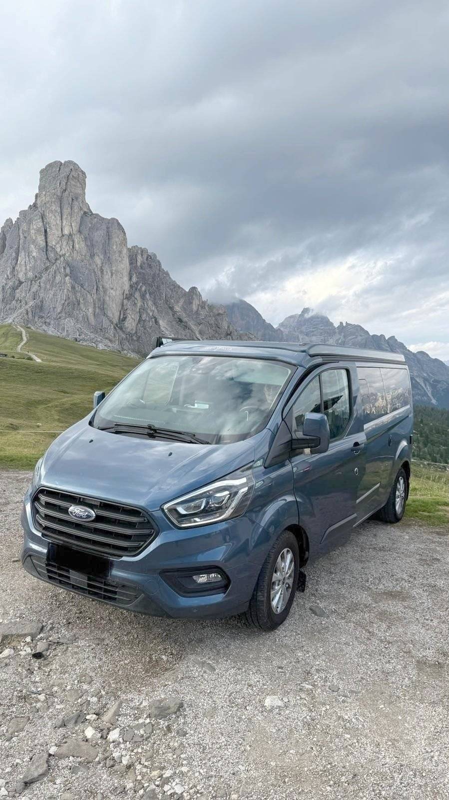 Westfalia Transit nugget westfalia