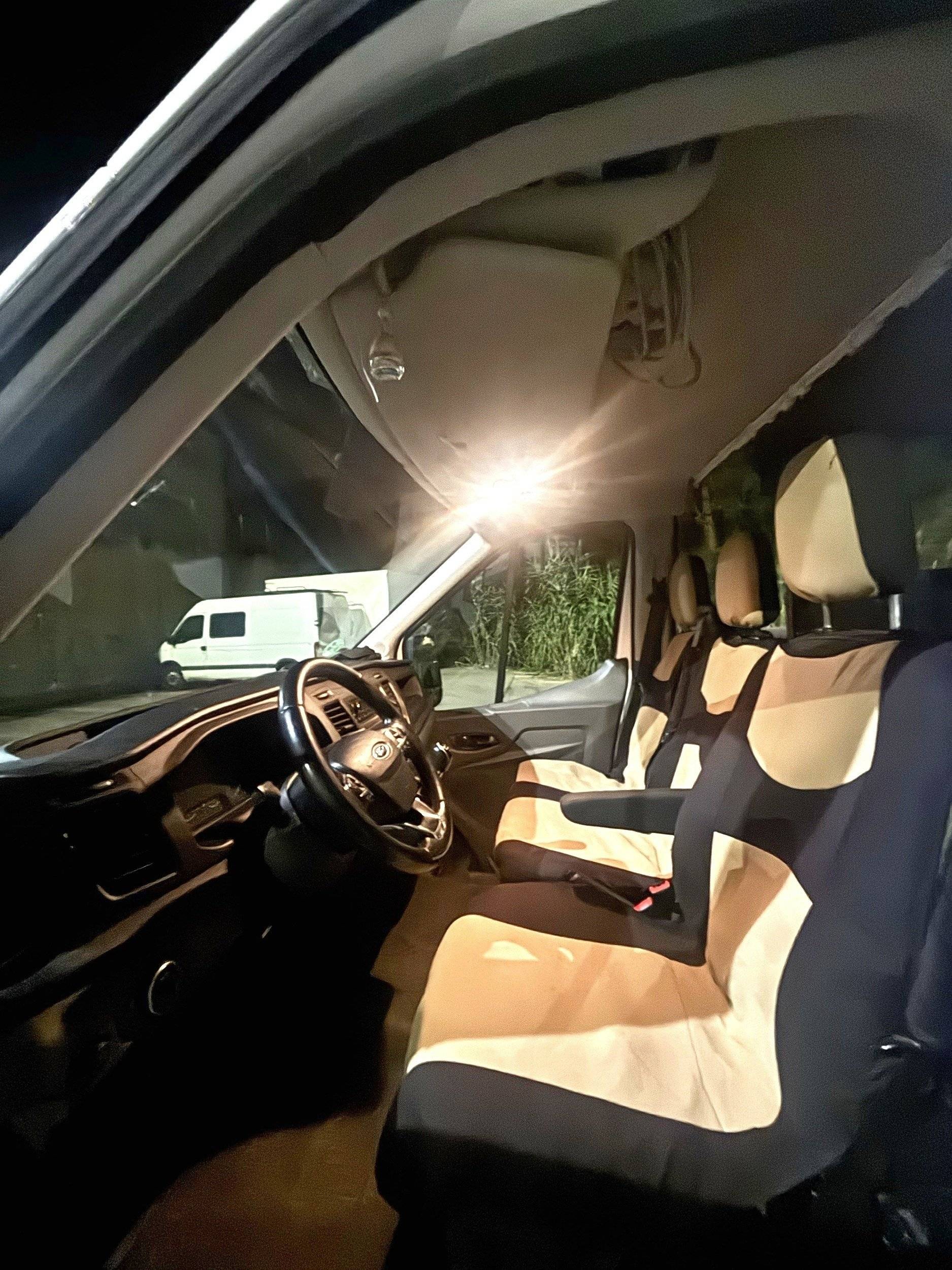 Make My Van ford transit