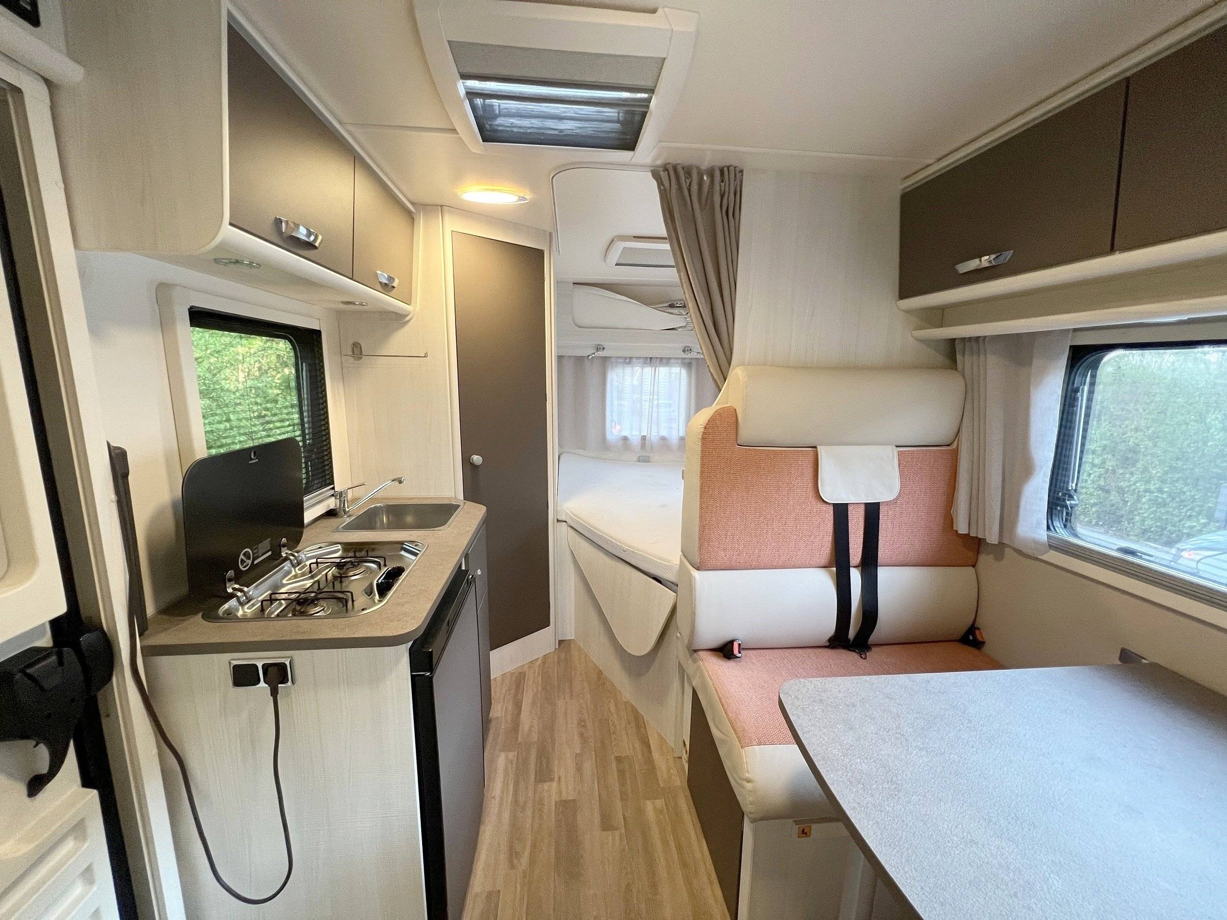 Ahorn Master 2,3 l 145 ch