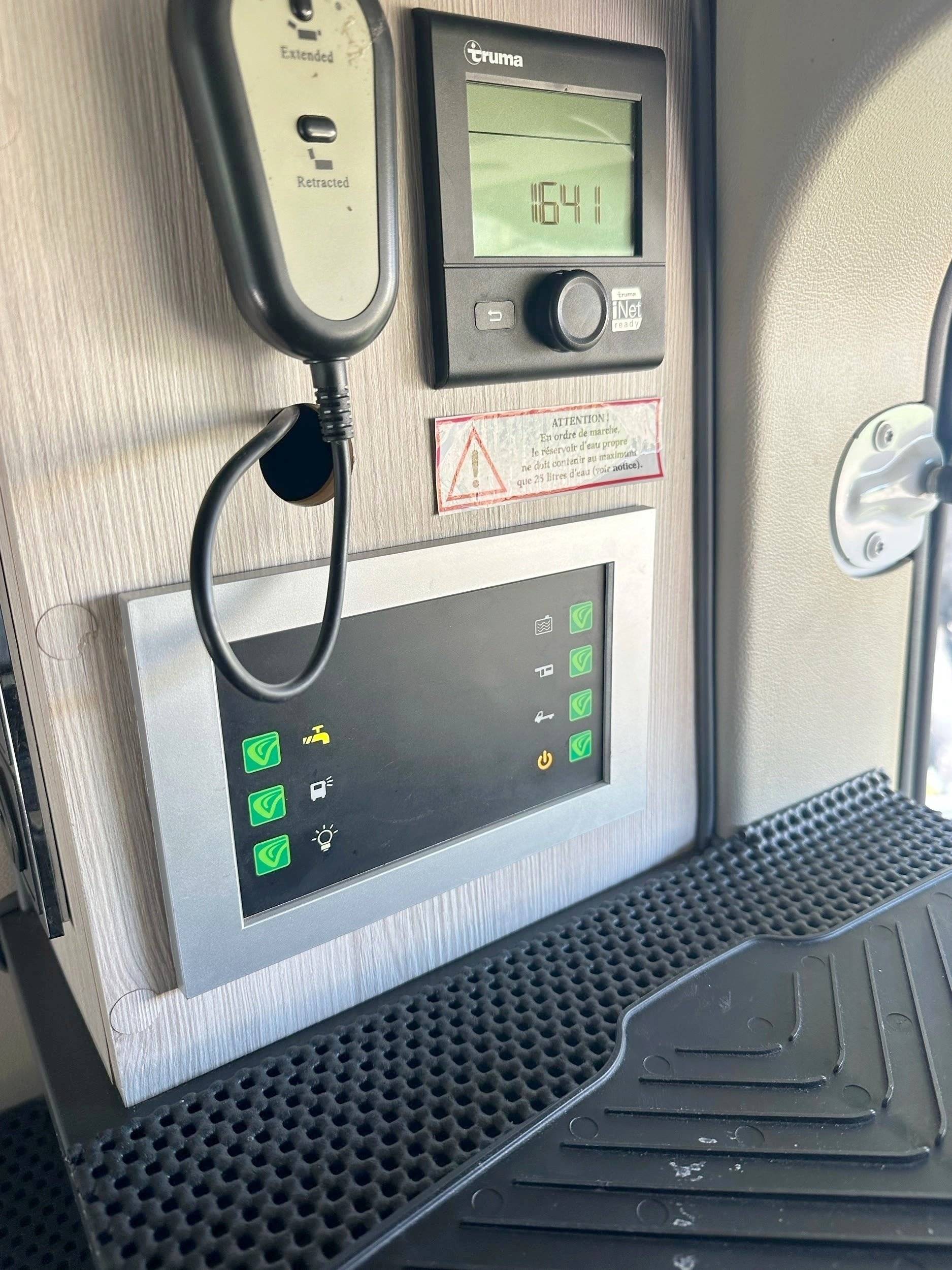 Font Vendôme Autocamp