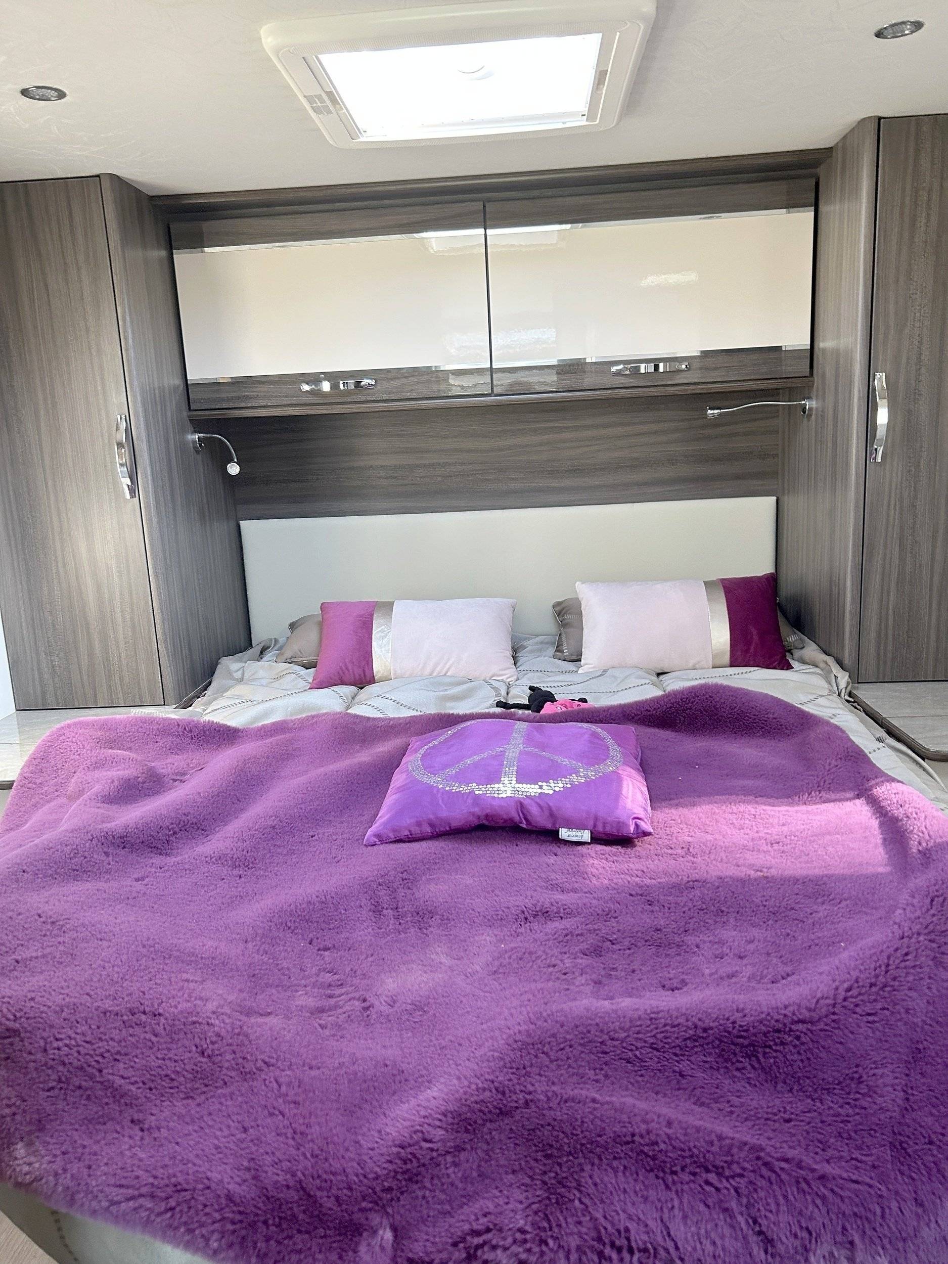 Berth Fiat - Yescapa