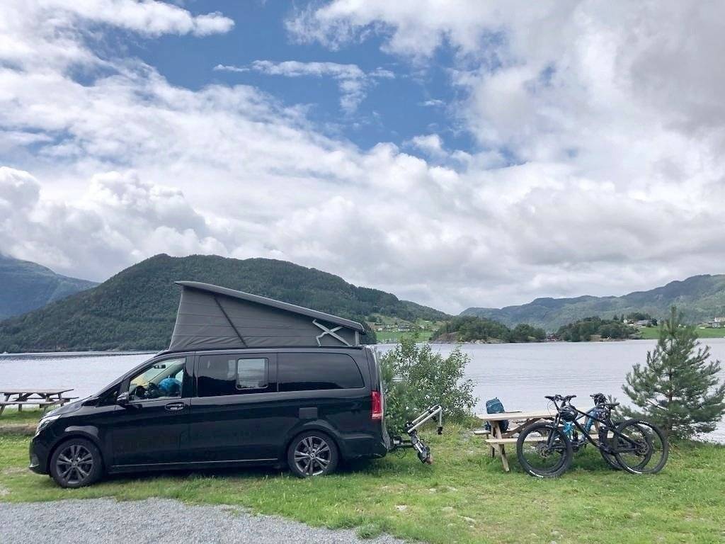 Mercedes V 220 d Marco Polo Edition